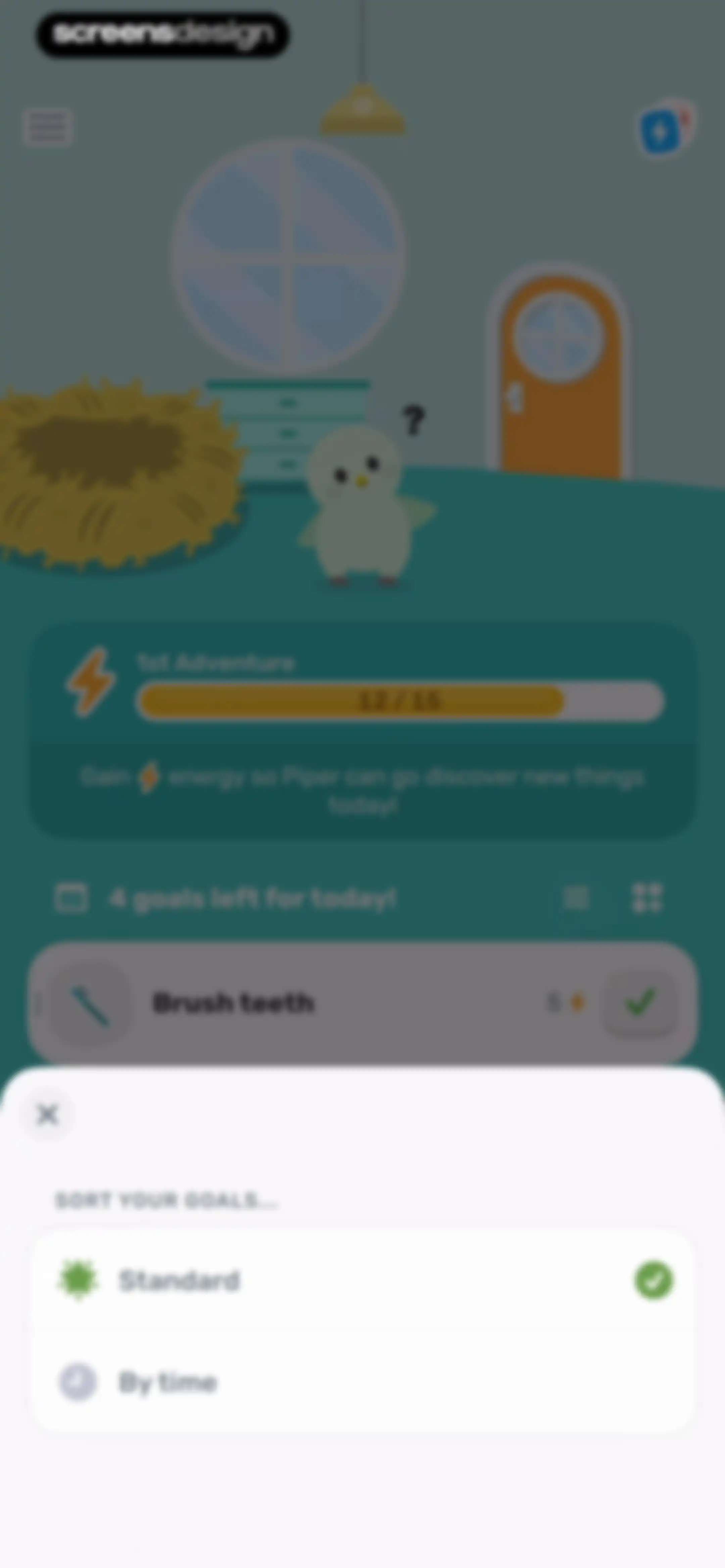 Finch: Self-Care Pet screen 62
