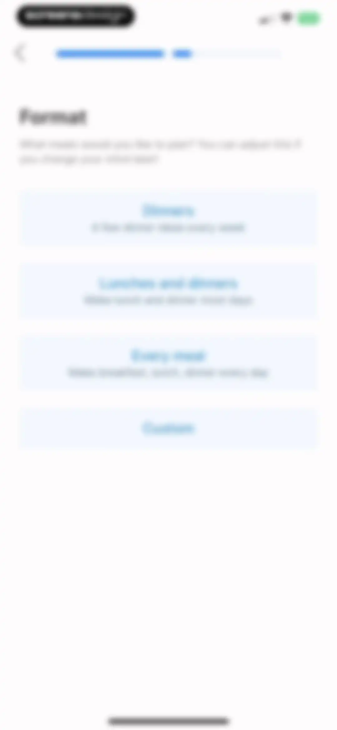 Intent - Meal Planner screen 19