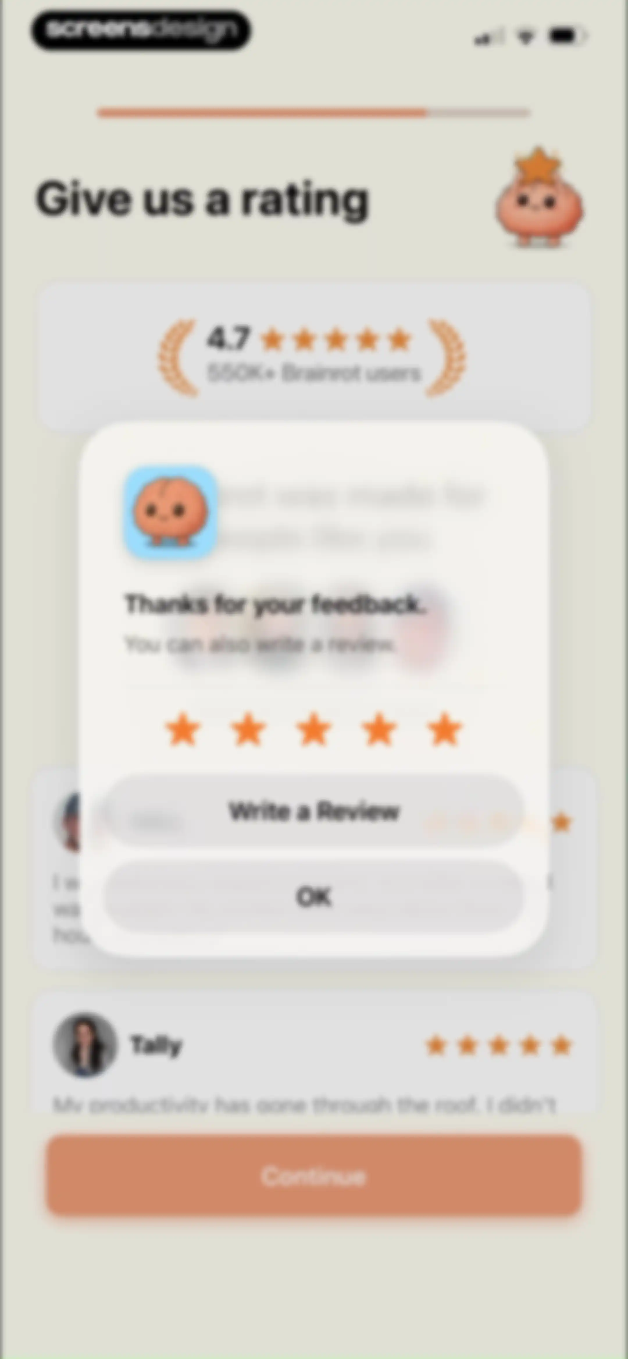 Brainrot: Screen Time Control screen 36