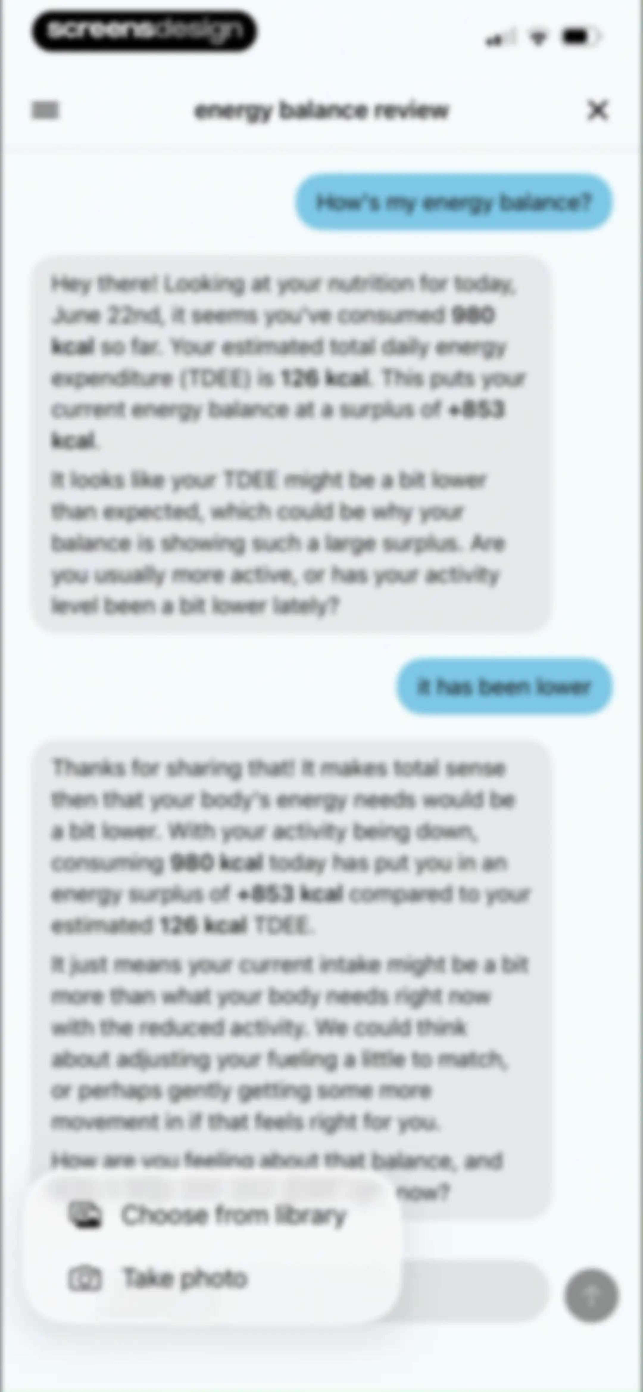 Livity: Sleep & Health Tracker screen 88