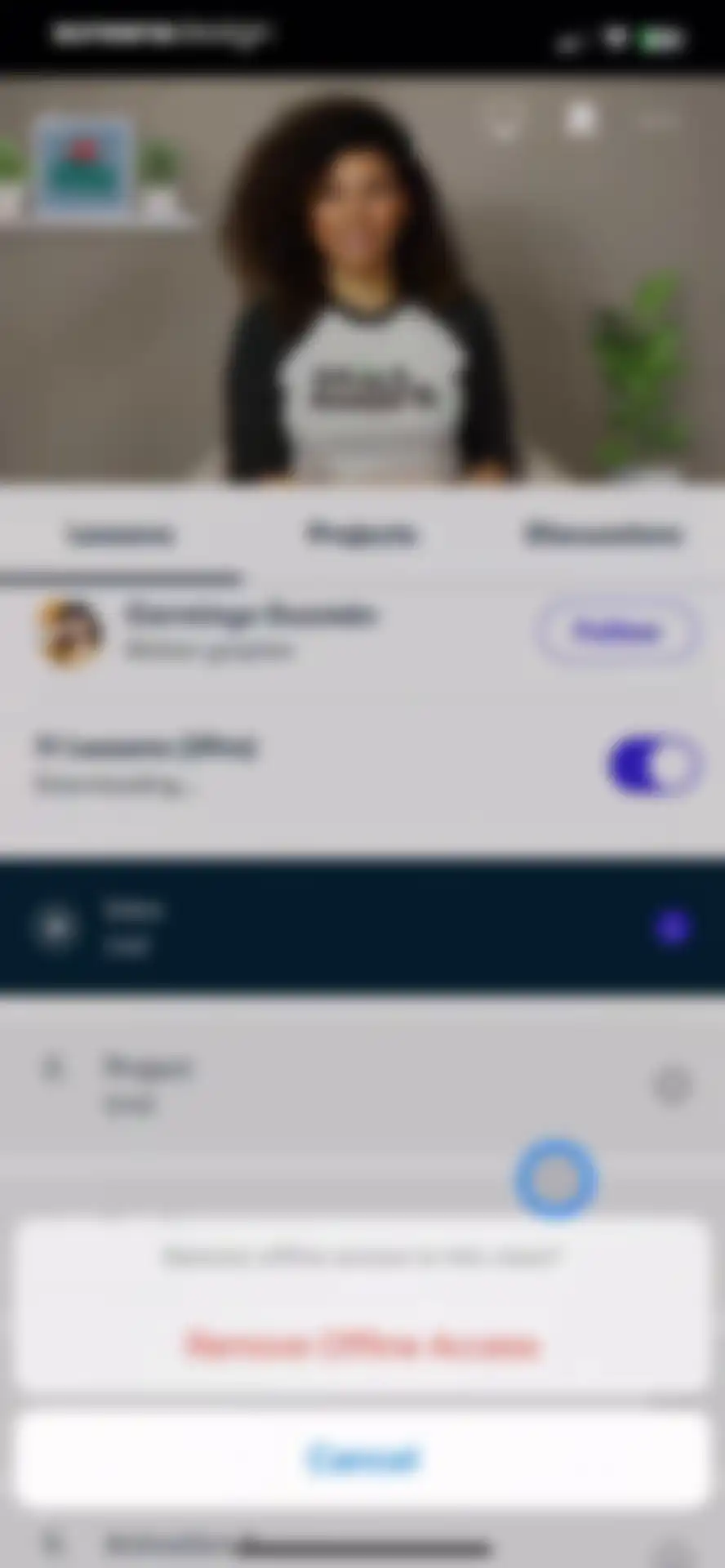 Skillshare: Creativity Classes screen 28