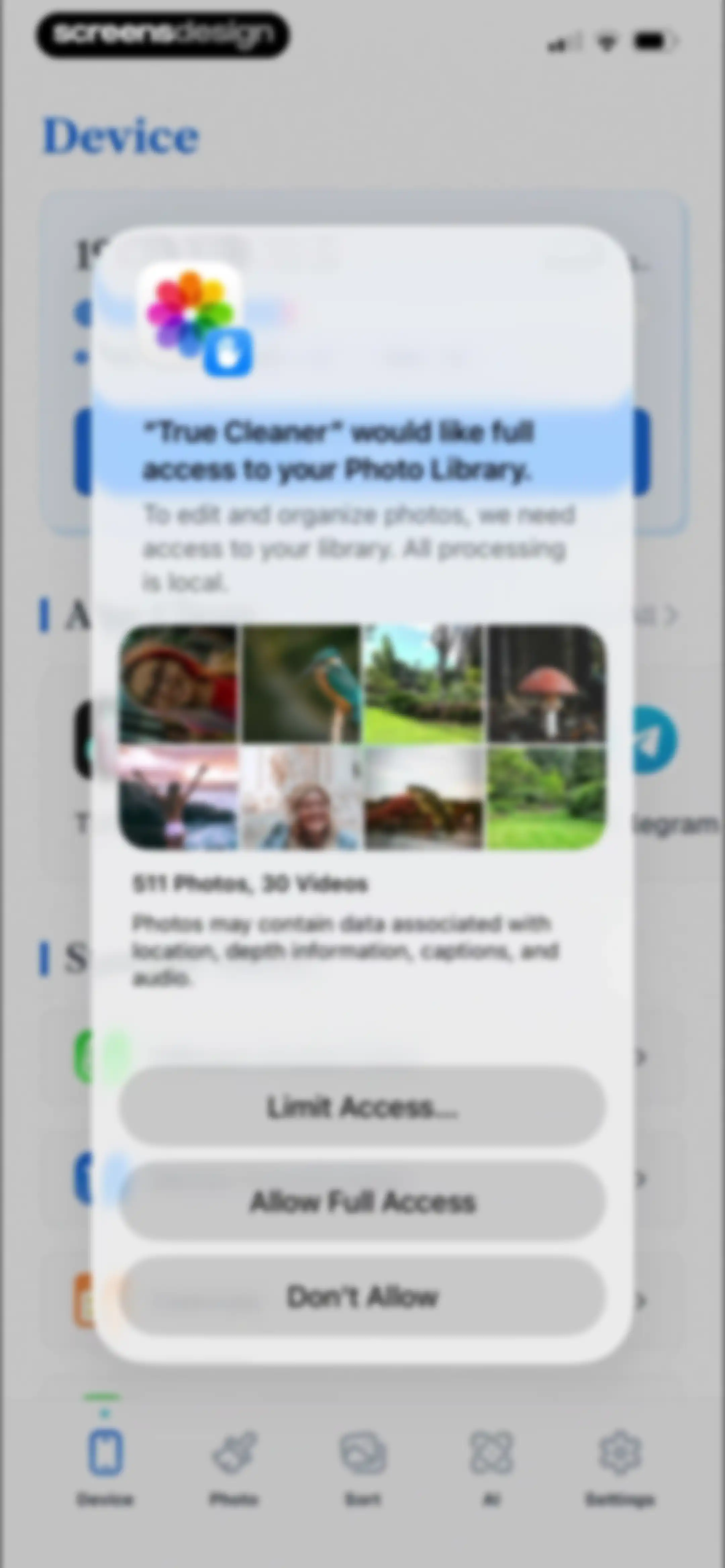 True Cleaner - Cleanup Storage screen 6
