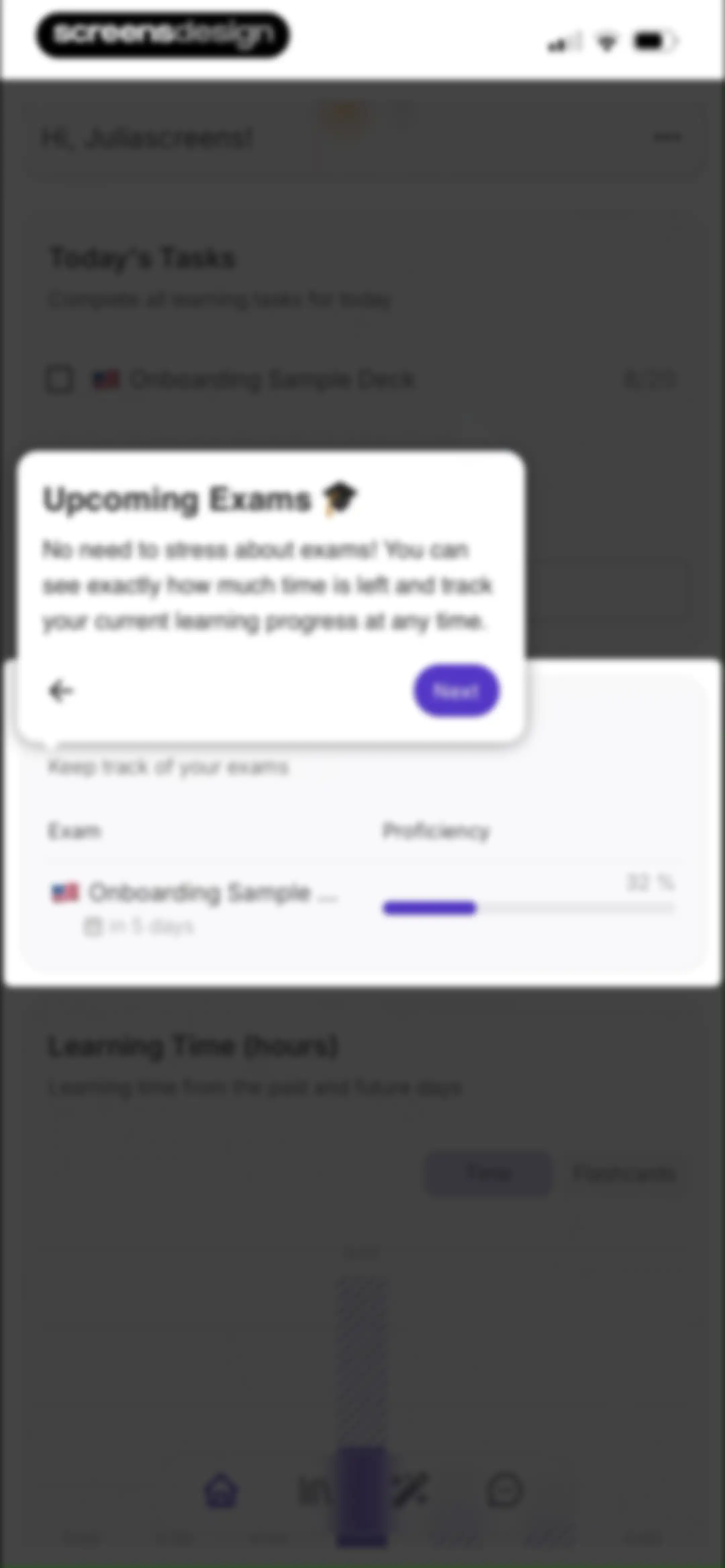 Retain Cards: AI Flashcards screen 144