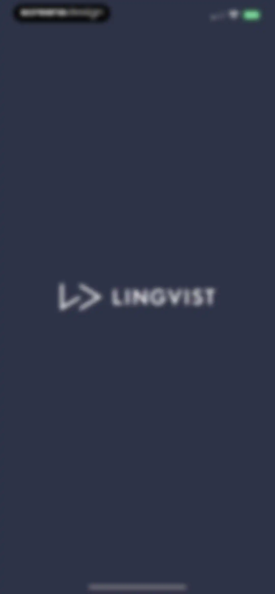 Lingvist: Learn Languages Fast screen 1