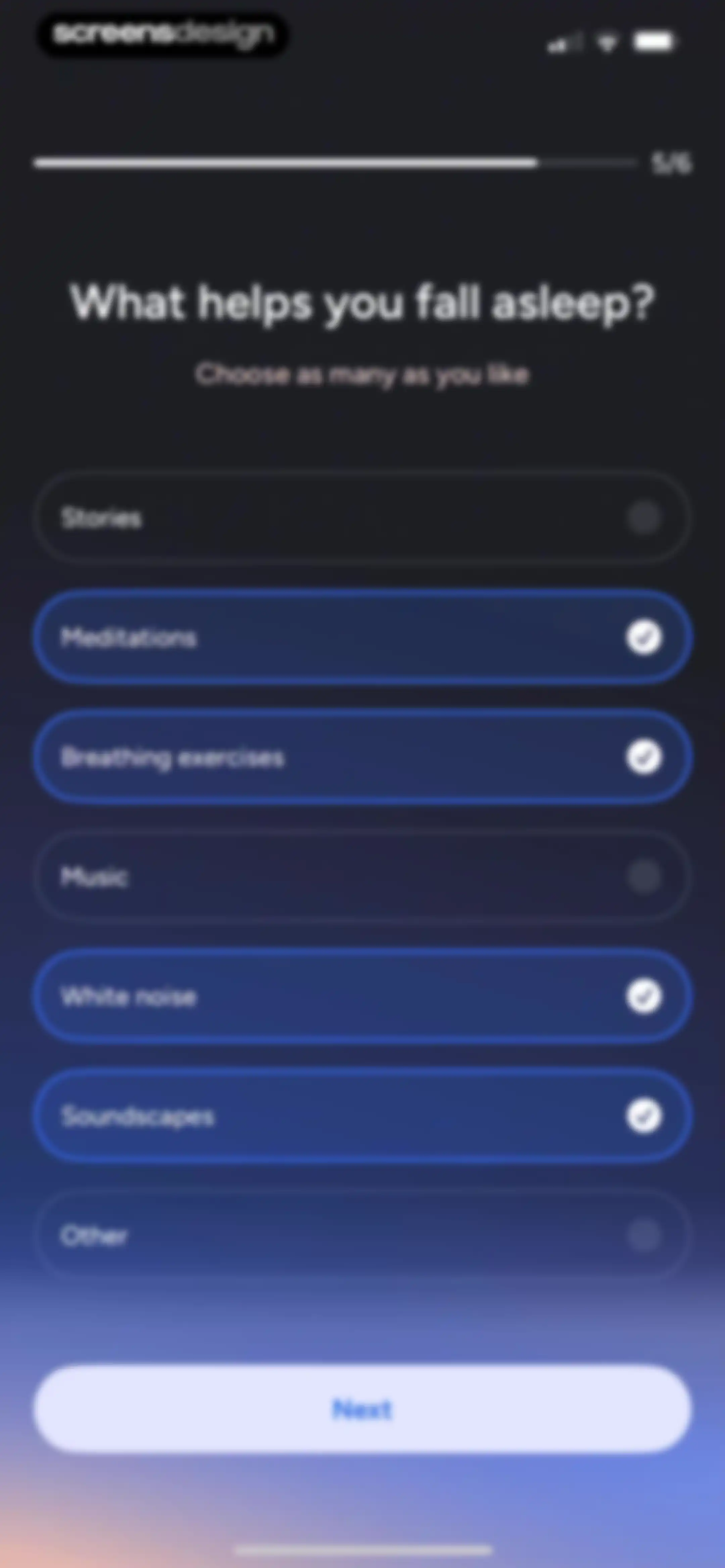 Calm Sleep - Rest & Relax screen 11