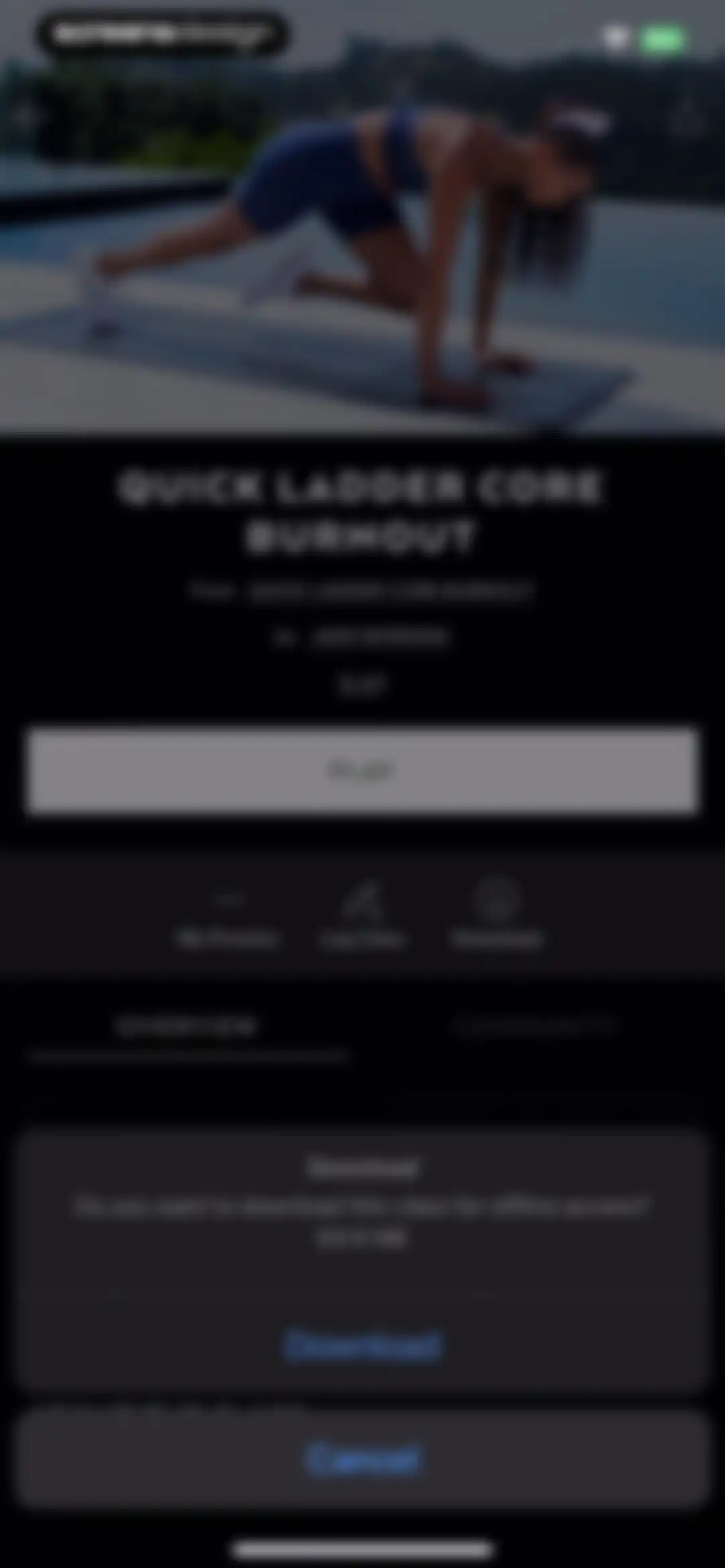 ALO Wellness Club screen 32