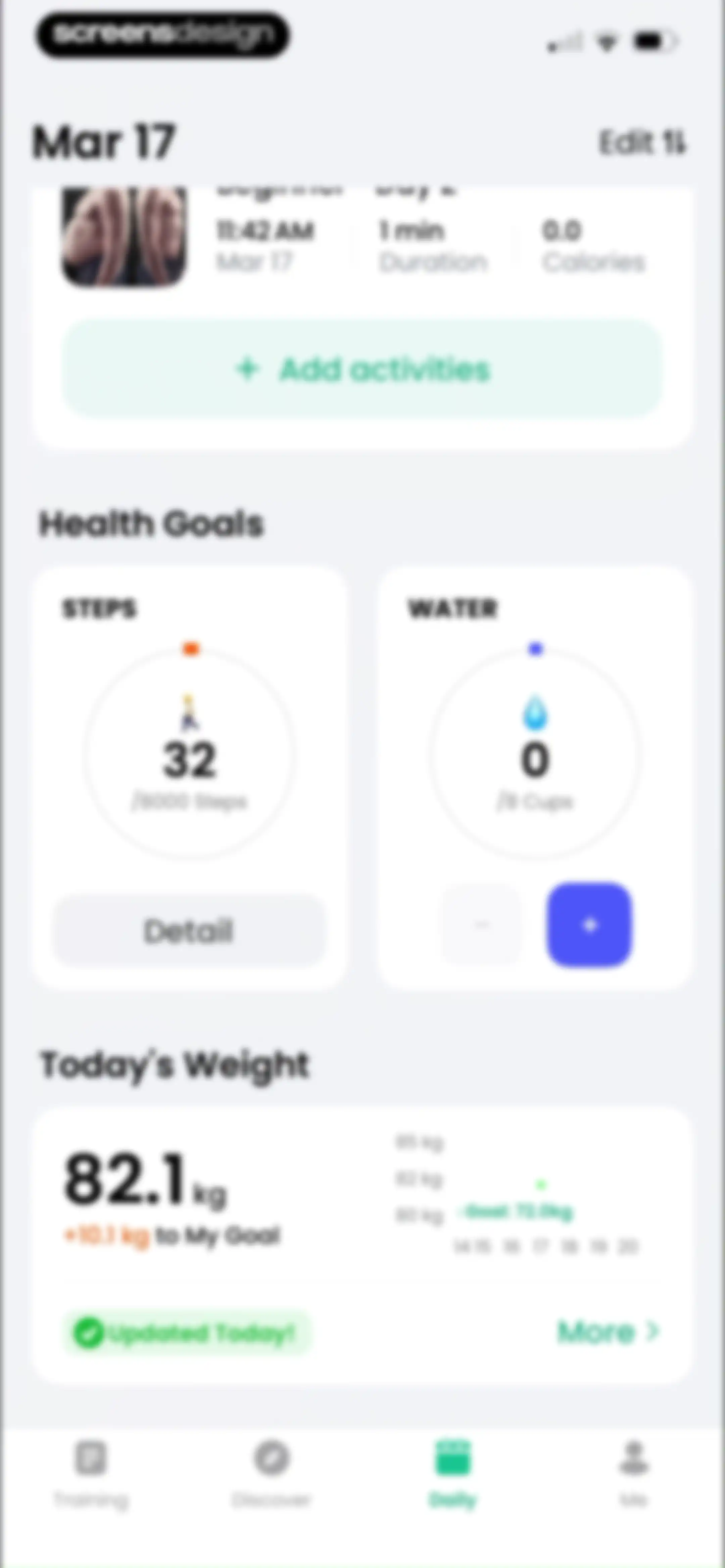 Lose Weight for Men at Home screen 151