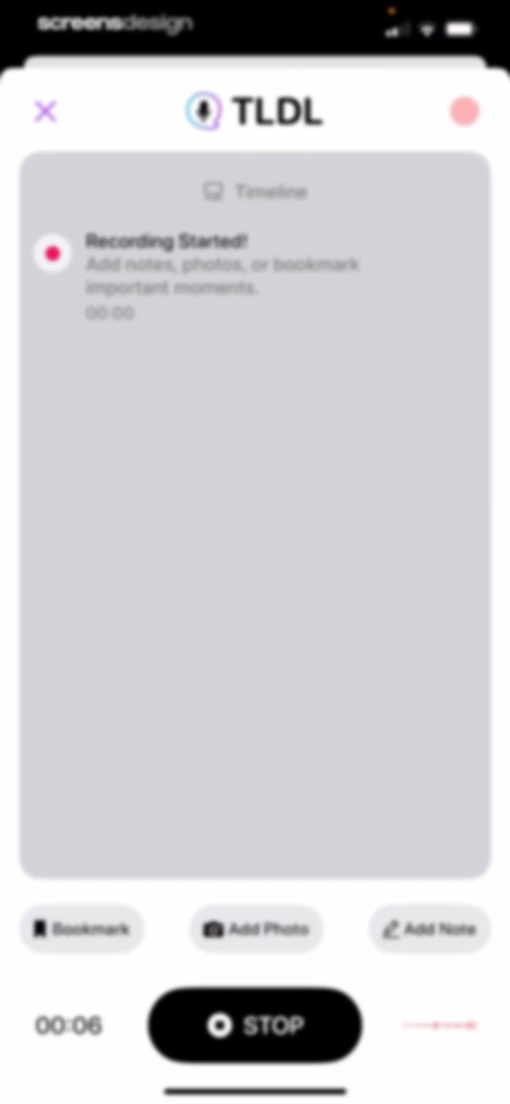 TLDL: AI Lecture Note Taker screen 36