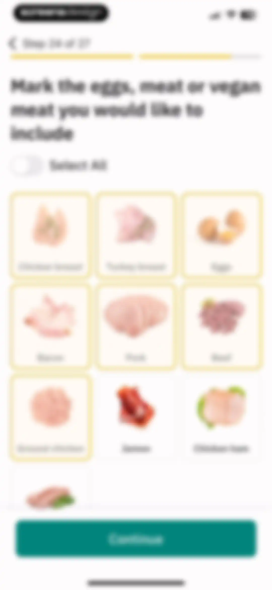 Unimeal: Fasting and Diet screen 28