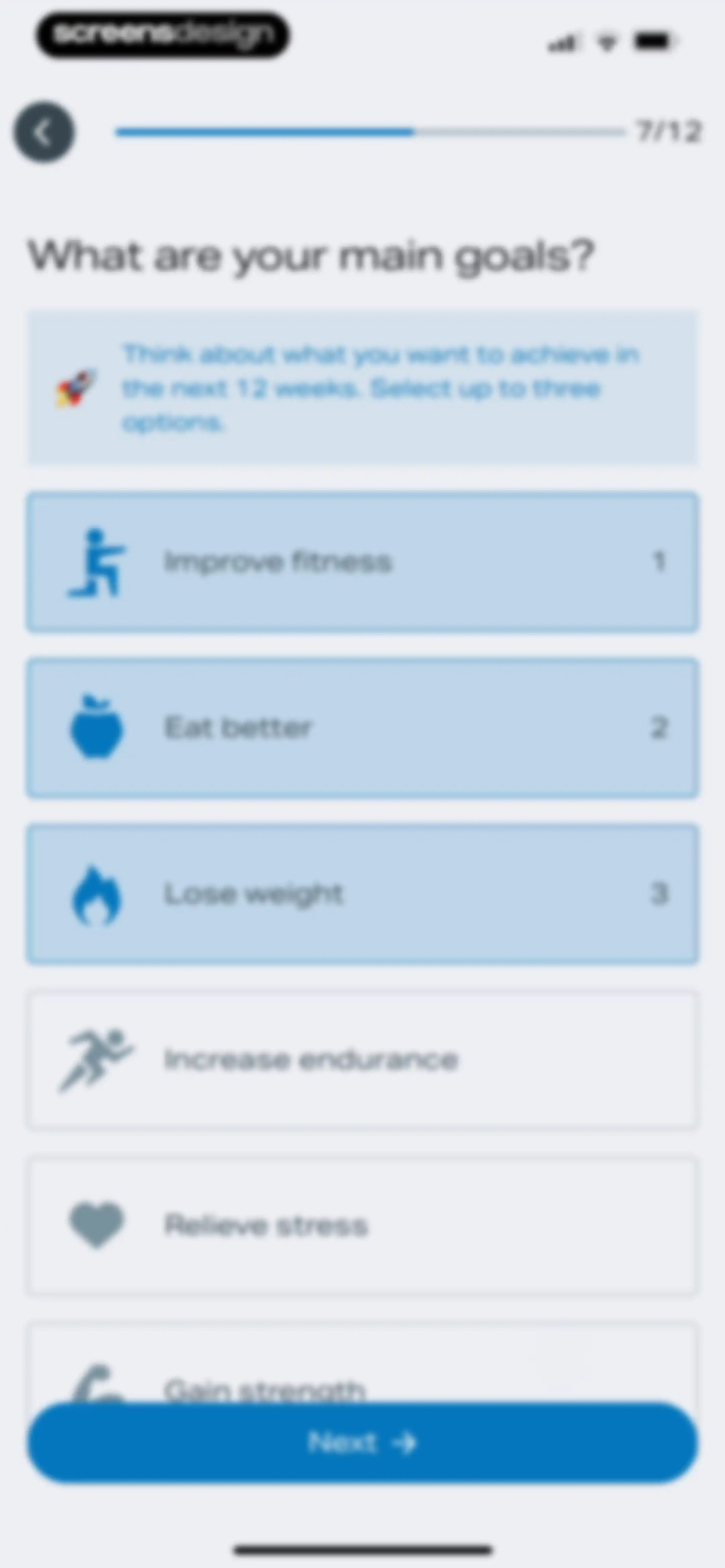 Freeletics: Workouts & Fitness screen 17