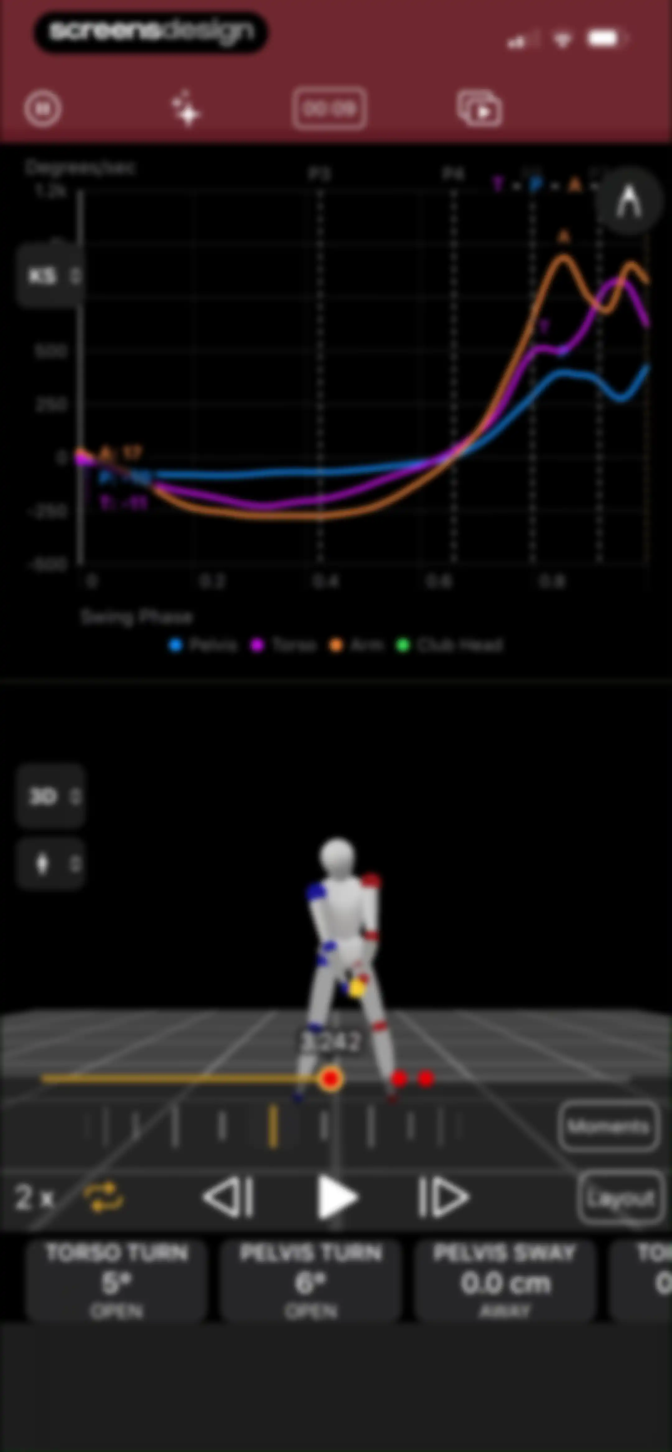 Onform: Video Analysis App screen 44