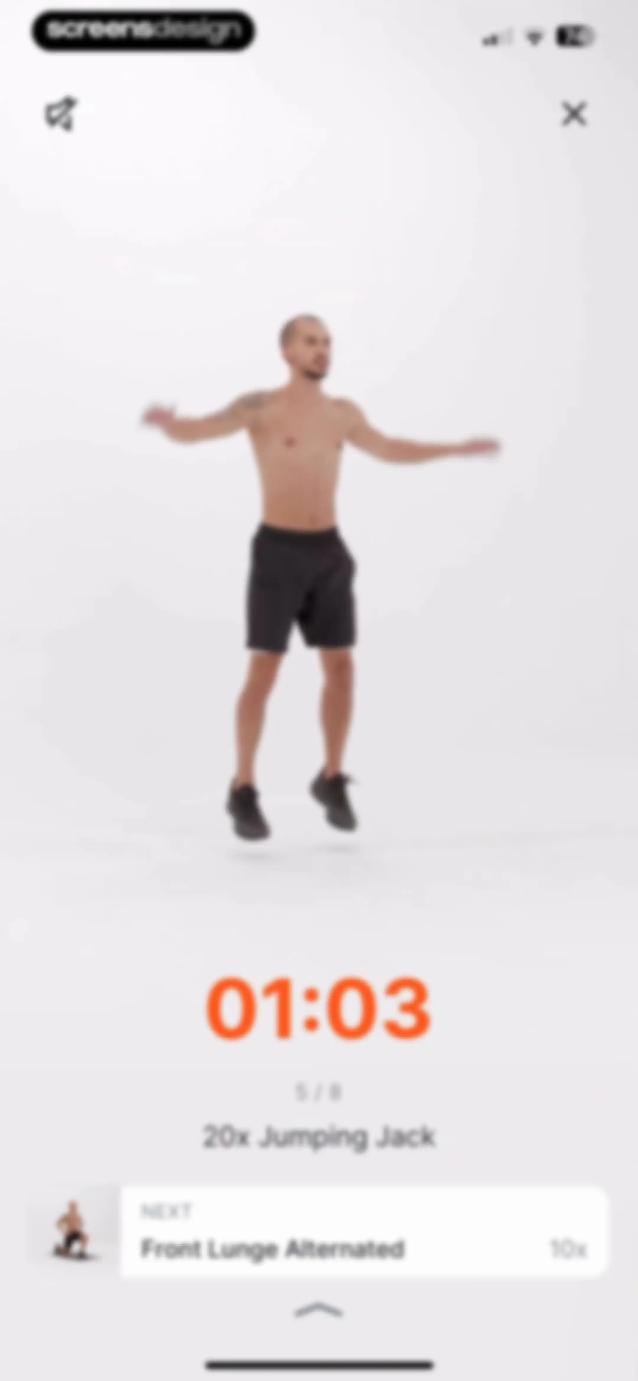 Fitself: Fitness and Fasting screen 86