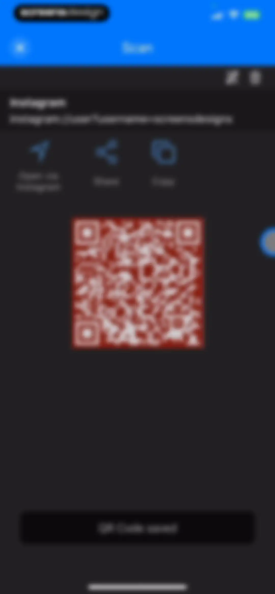 PRO QR Code Scanner screen 12