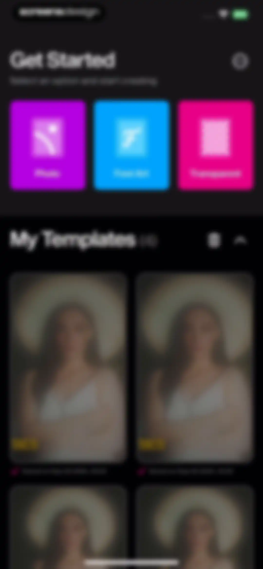 Font Candy Photo & Text Editor screen 42