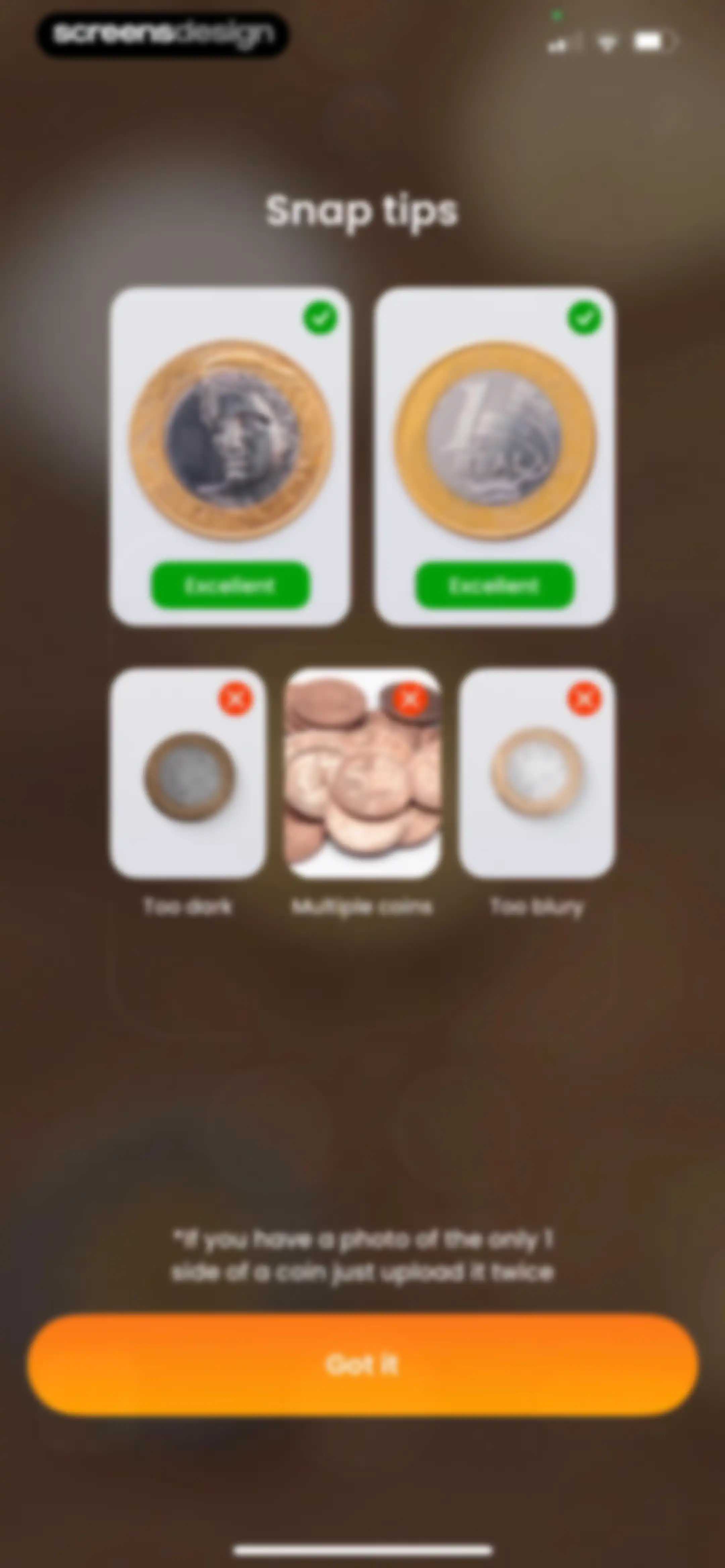 Coin ID Scanner: Value Checker screen 82