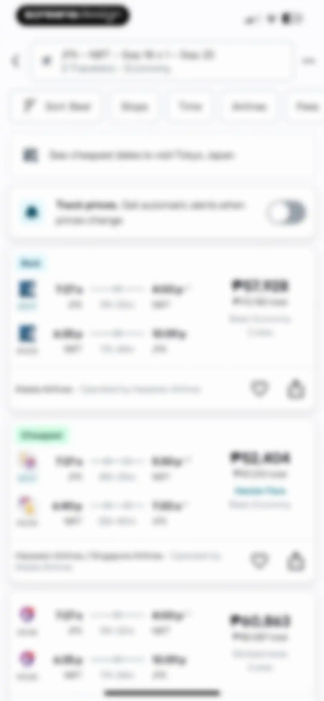KAYAK: Flights, Hotels & Cars screen 17
