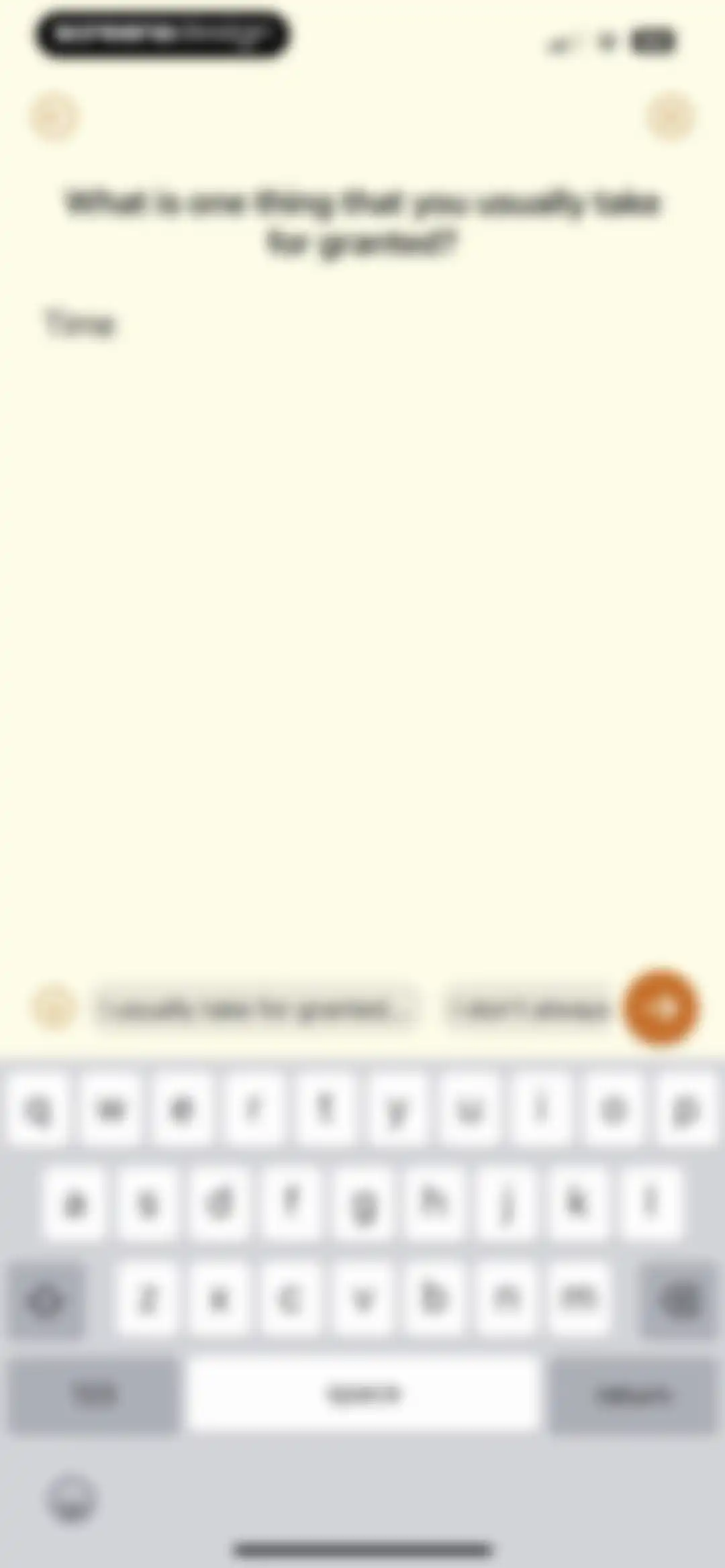 Clarity: CBT Self Help Journal screen 123