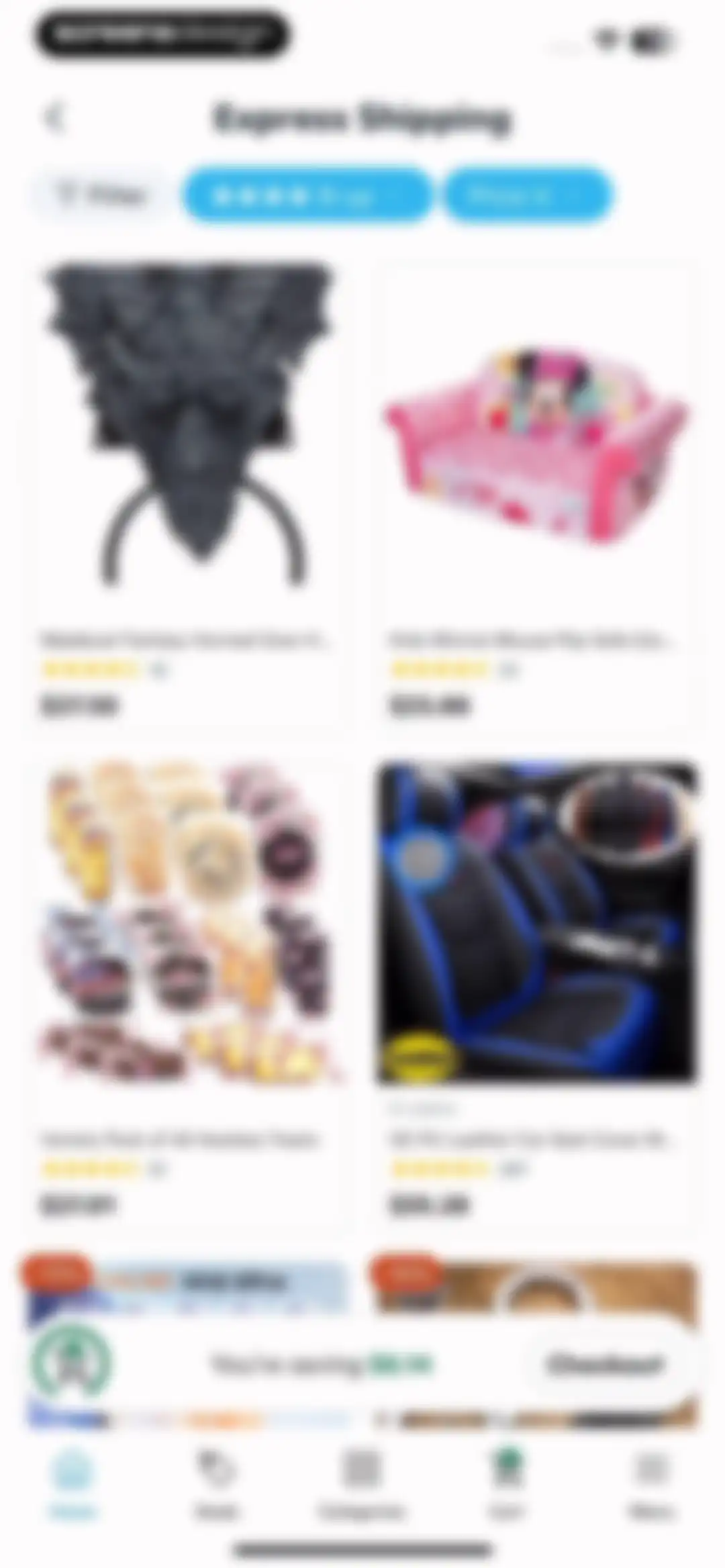 Wish: Shop and Save screen 74