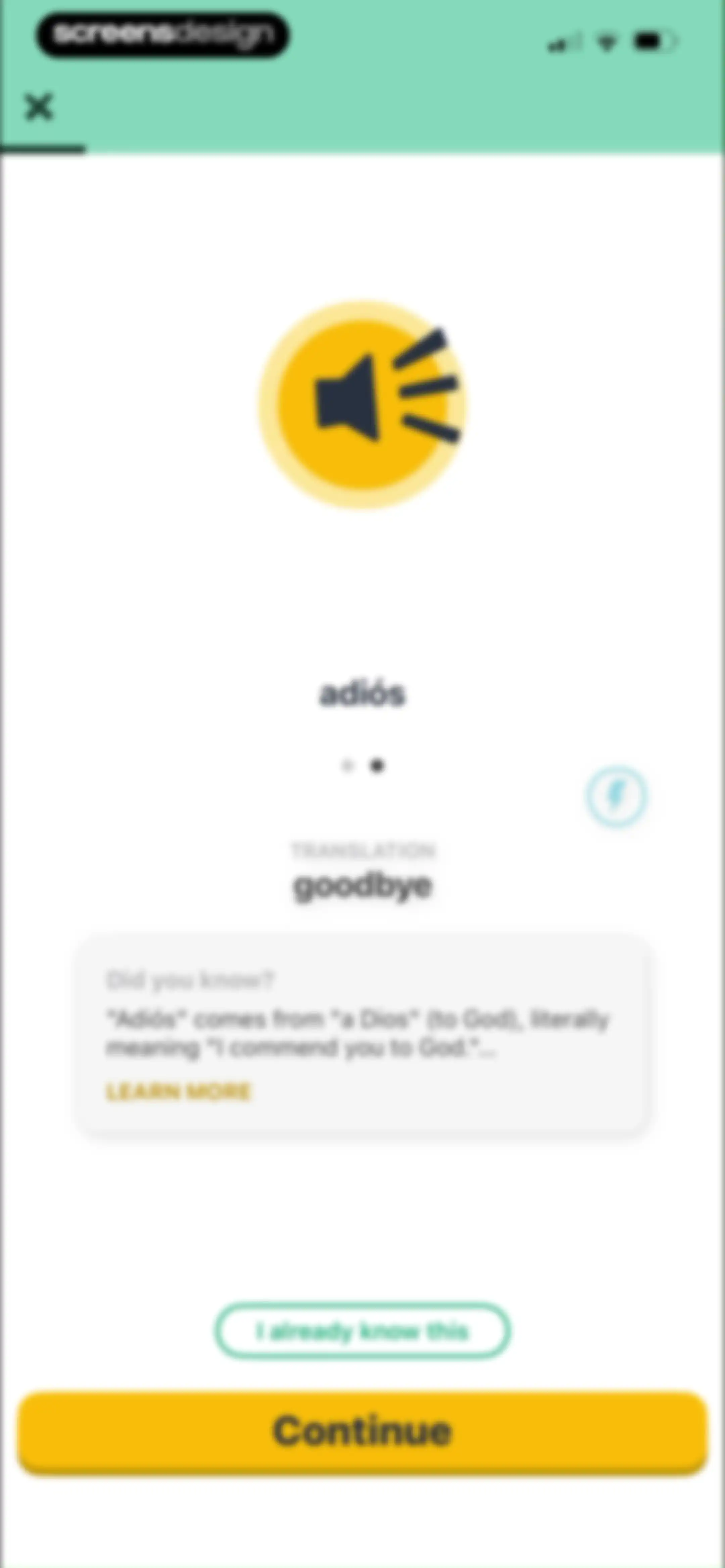 Memrise Easy Language Learning screen 21