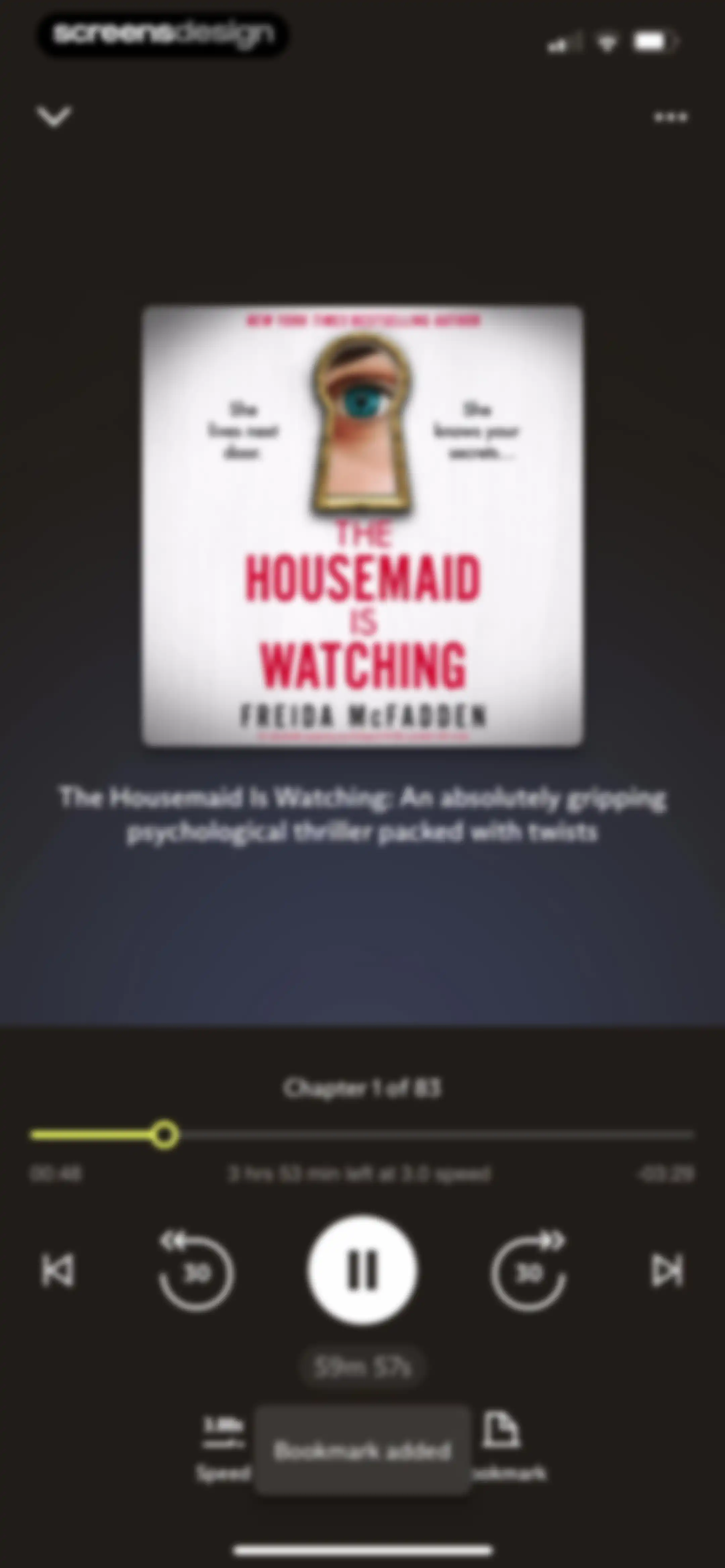 Everand: Audiobooks & Ebooks screen 44