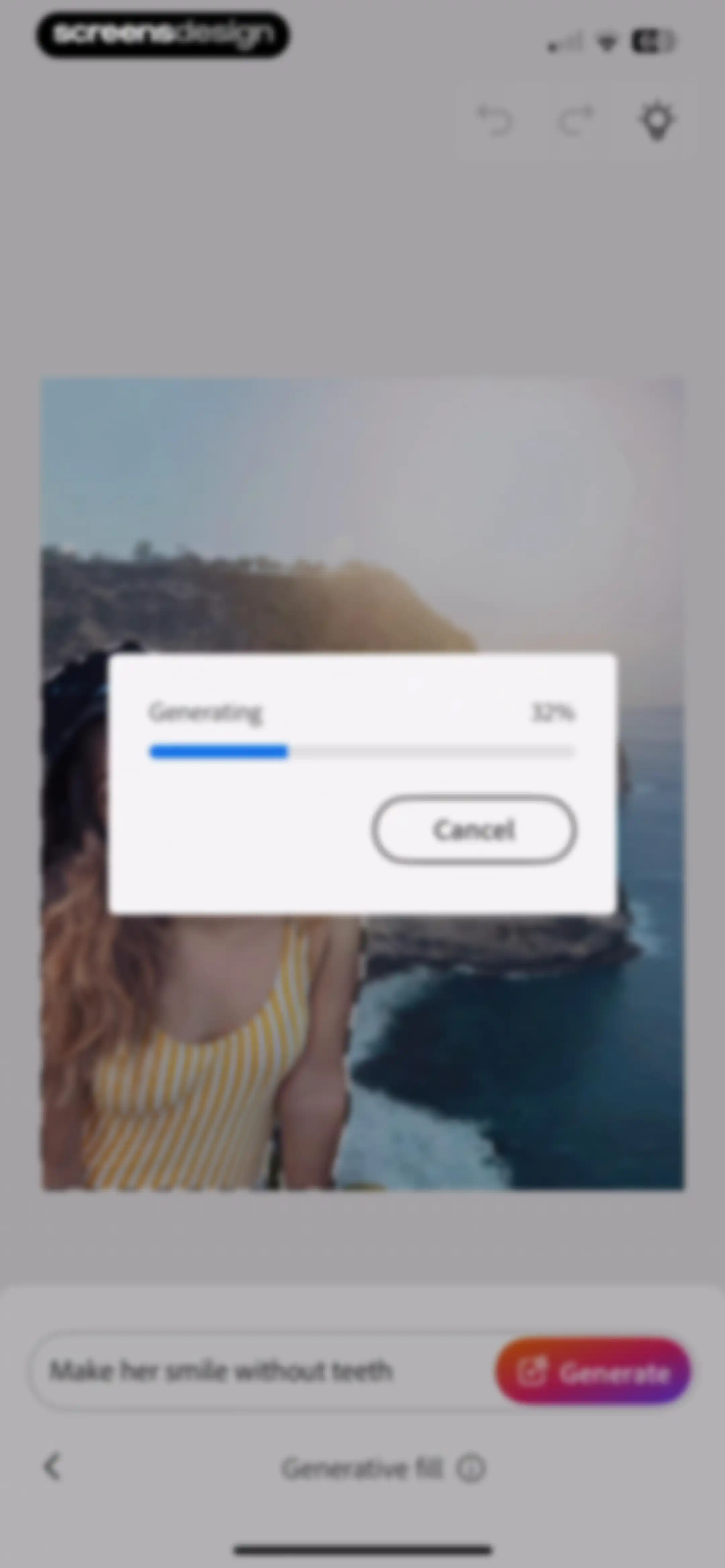 Adobe Photoshop: Photo Editor screen 19