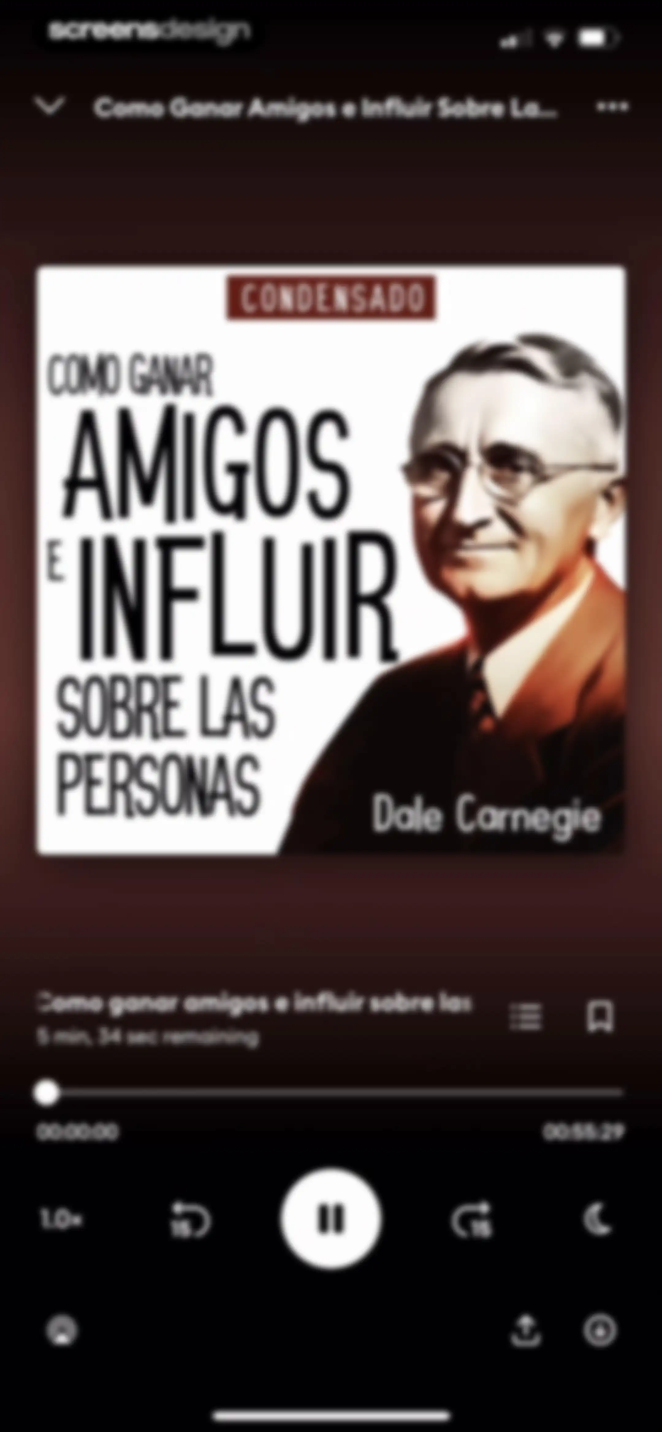 Storytel - Audiobooks Library screen 21