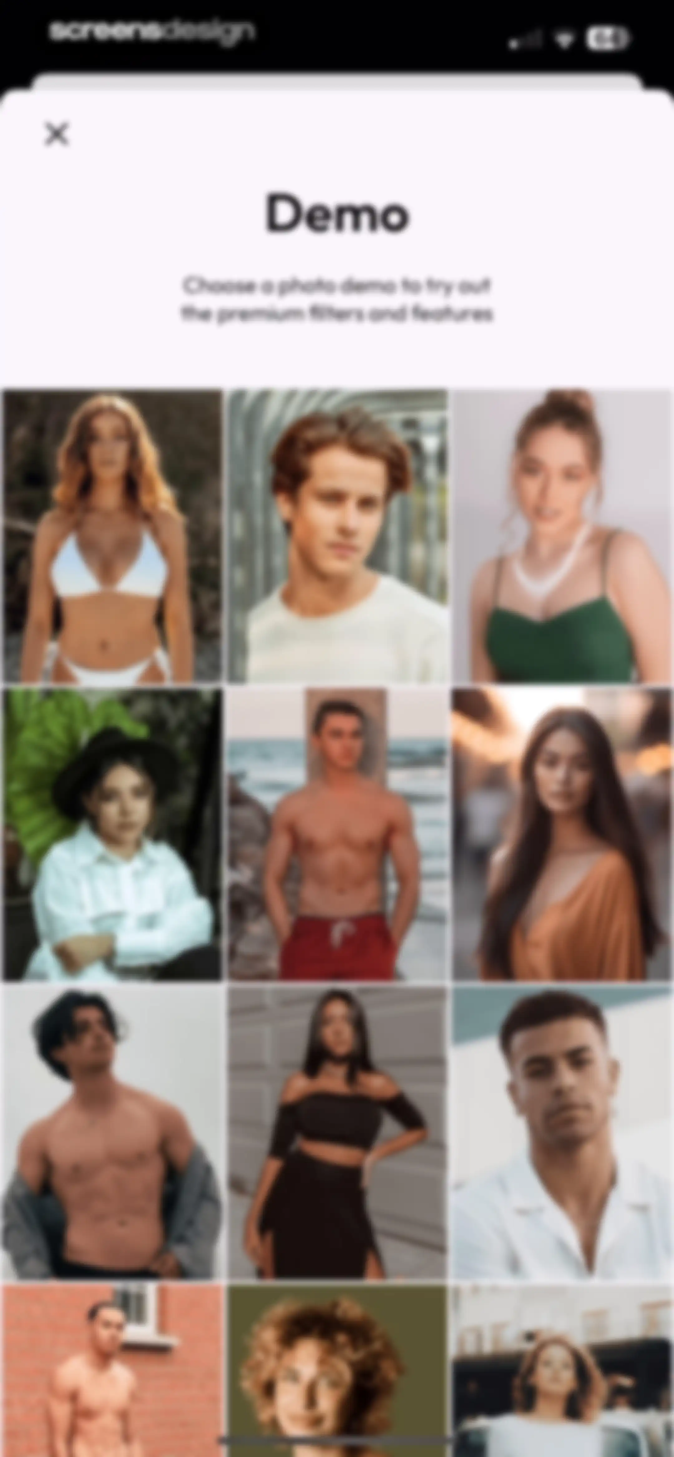 Nufa: AI Photoshoot Generator screen 37