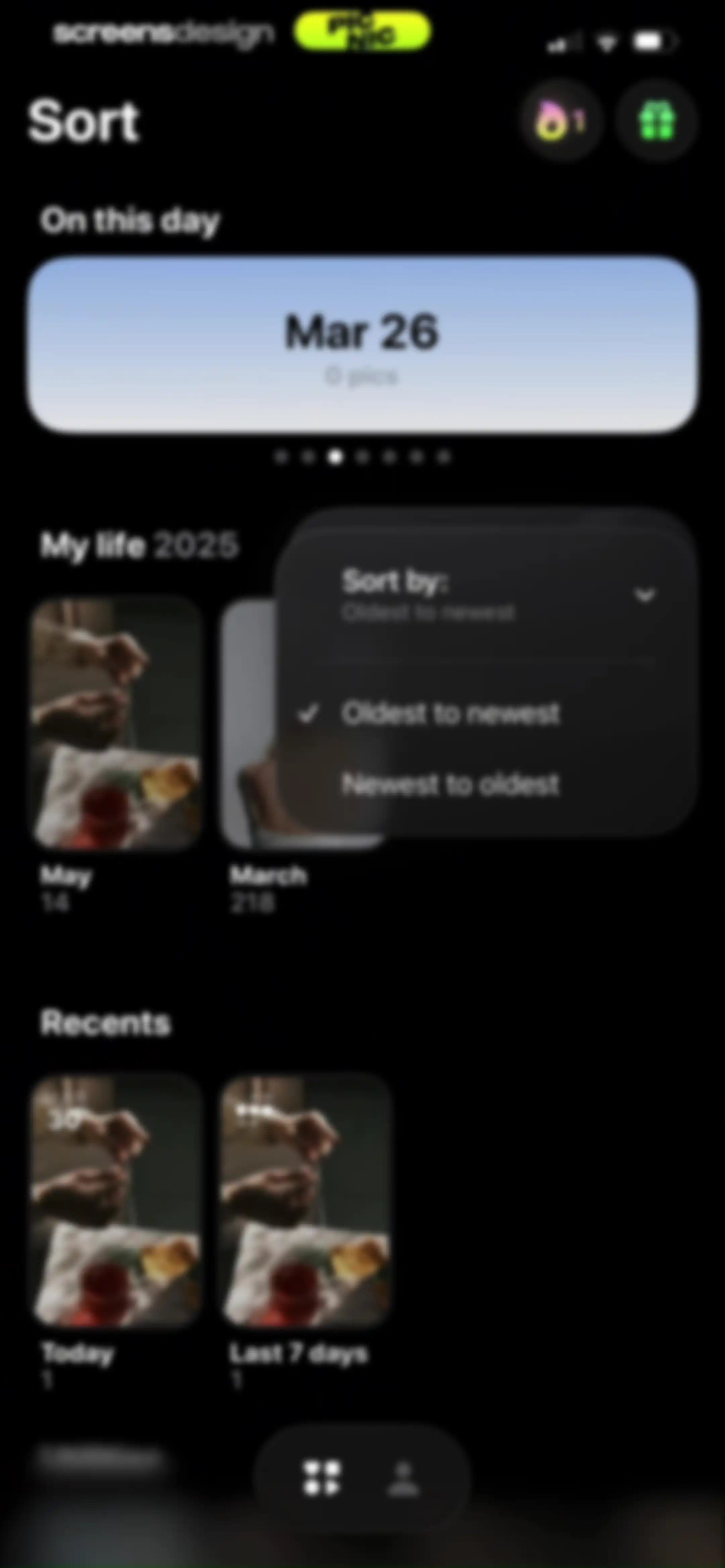 Photo Organizer: Picnic screen 41