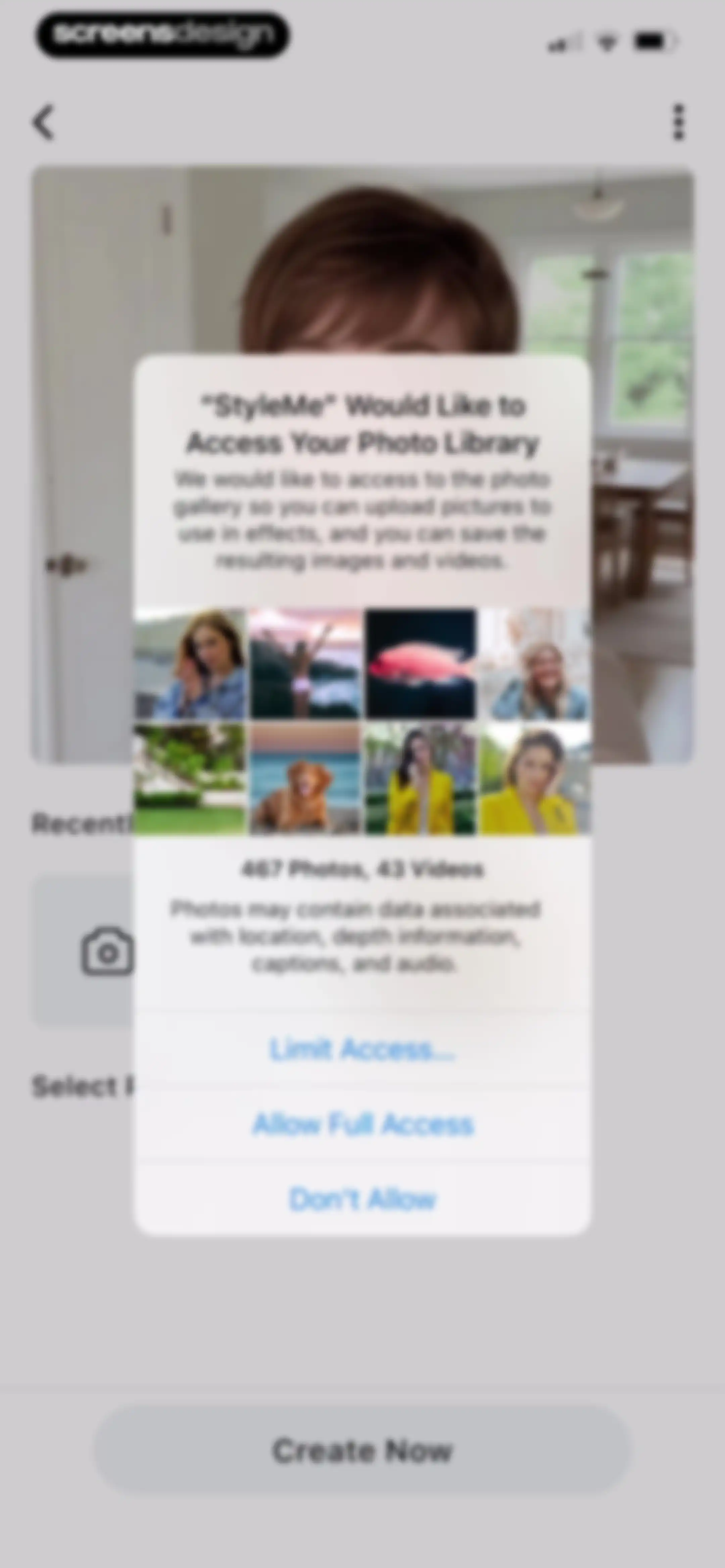 StyleMe:AI Hair & Photo Editor screen 11