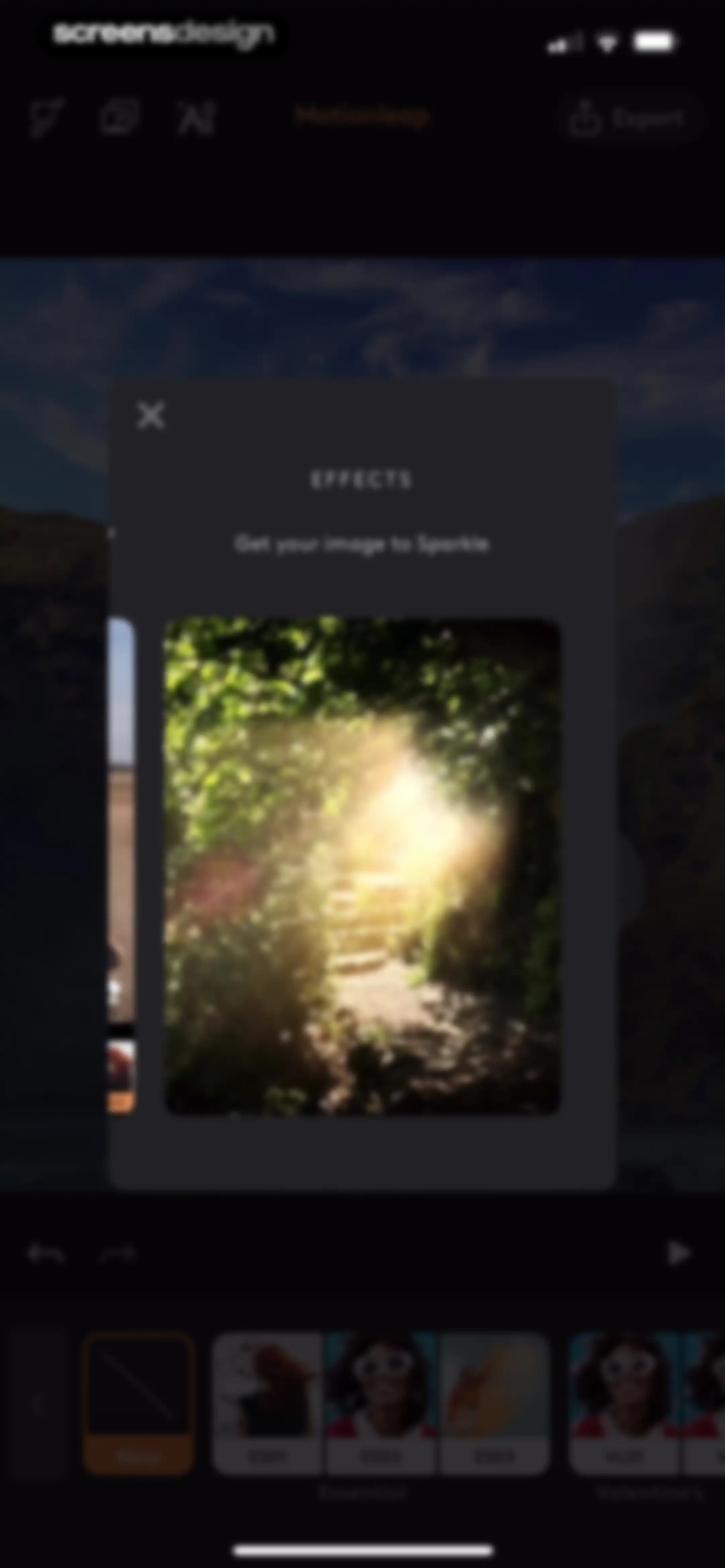 Motionleap: 3D Photo Animator screen 28