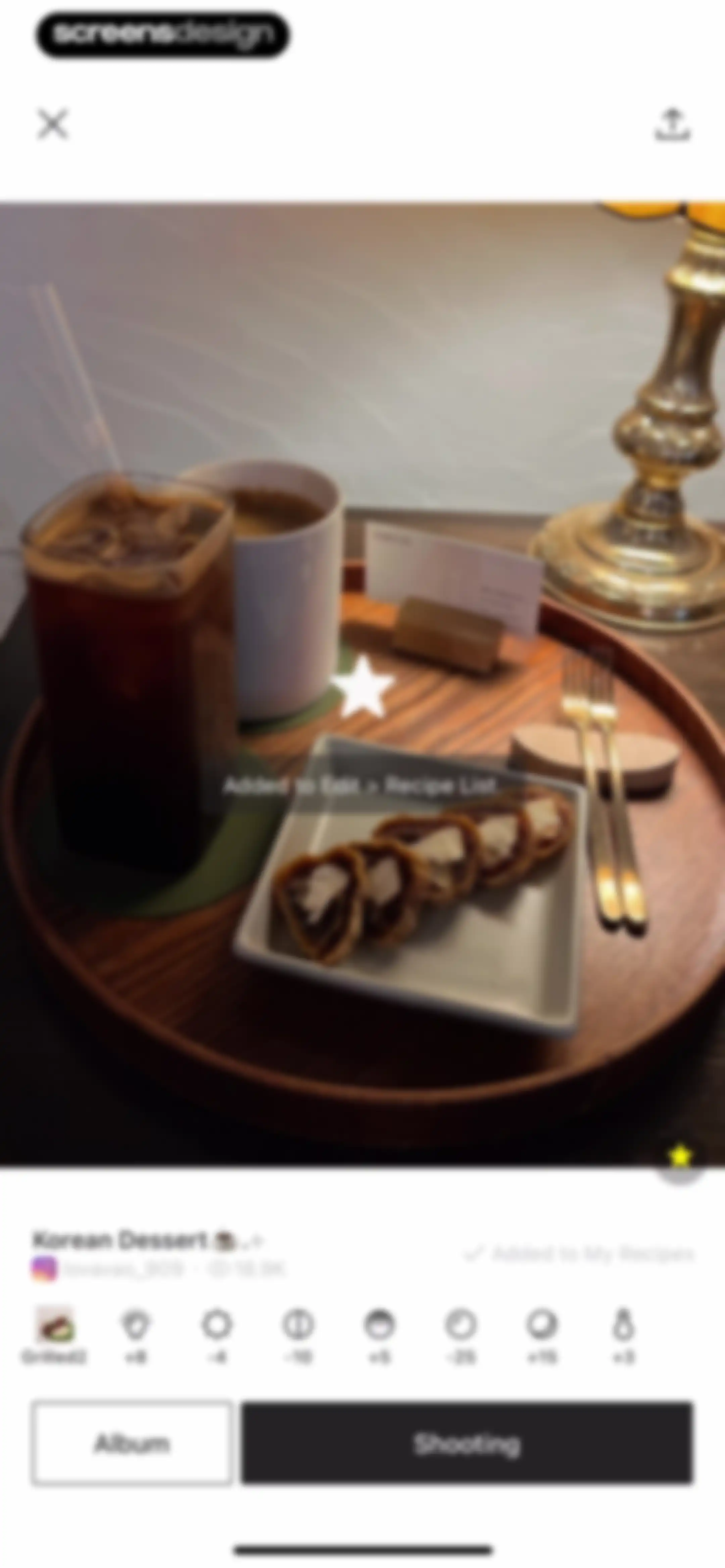 Foodie - Filter & Film Camera screen 93