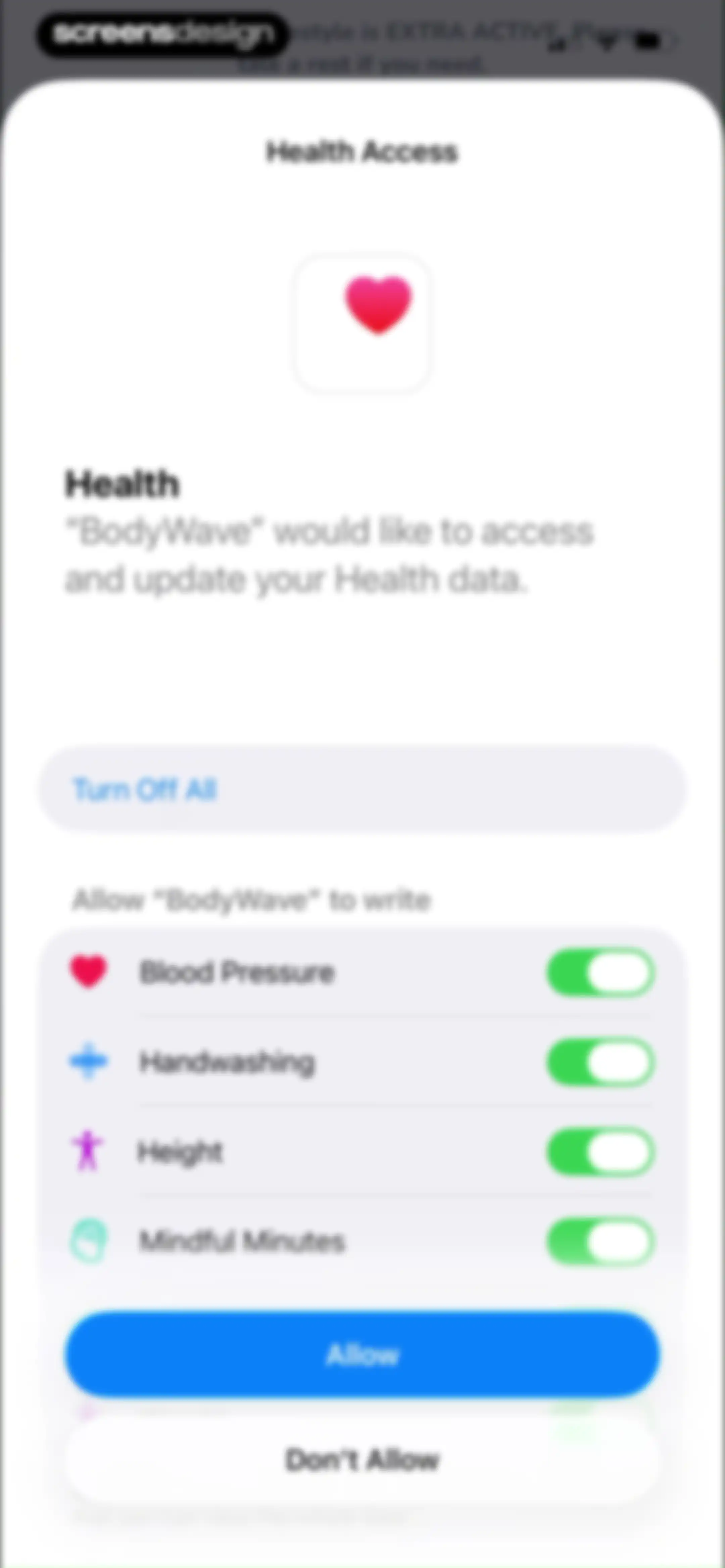 BodyWave: Health Tracker screen 48