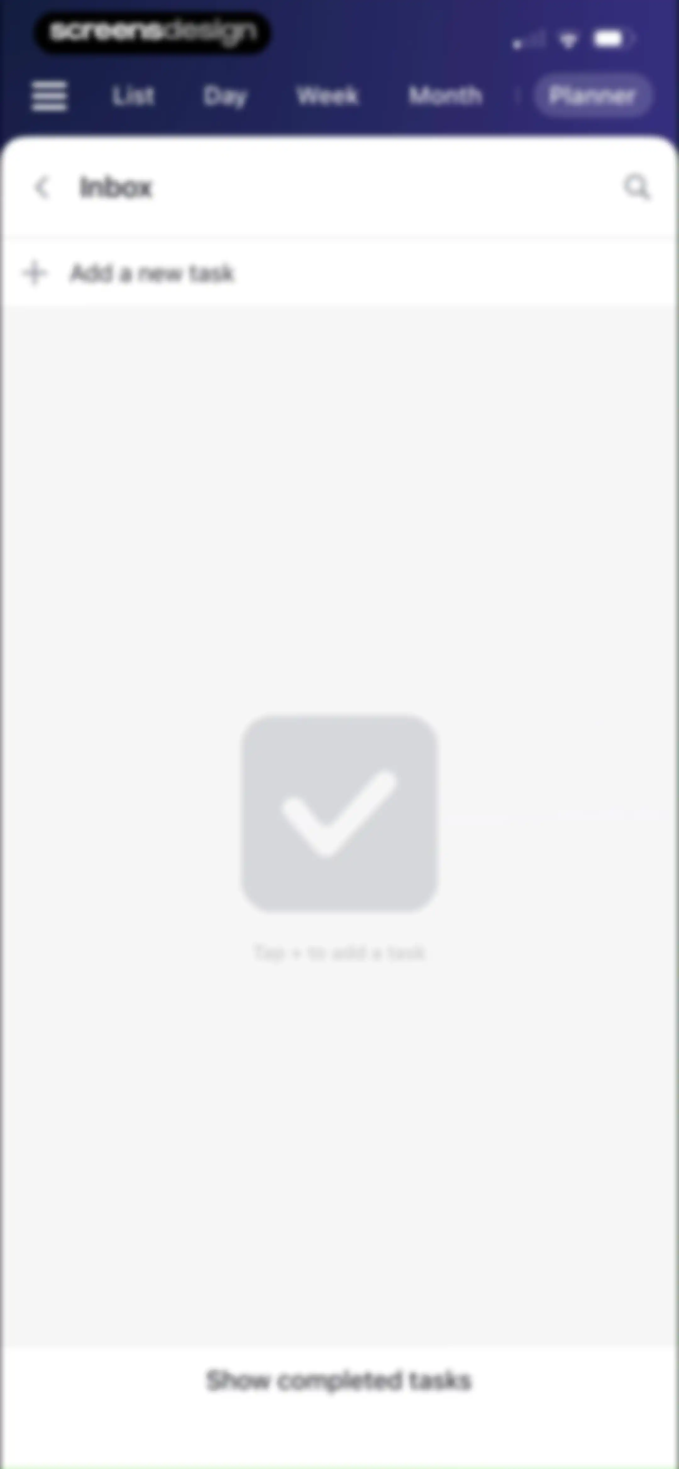 Calendars: Schedule Planner screen 40
