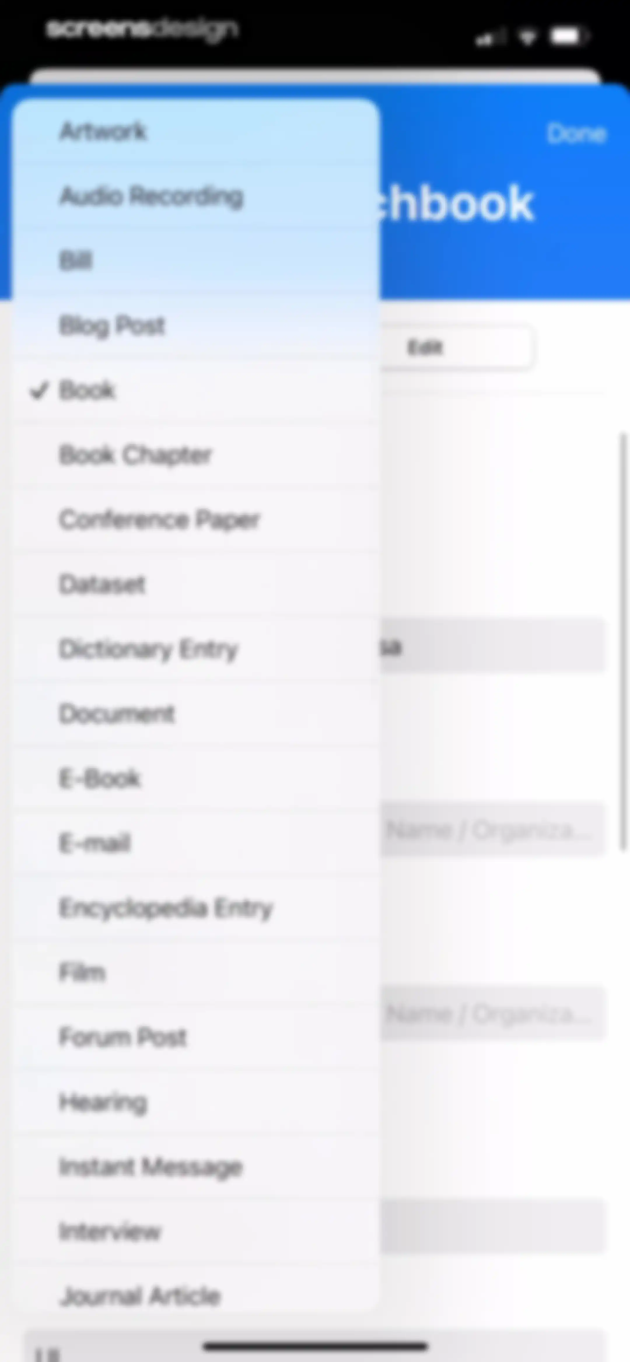 Essayist: Academic Writing App screen 24