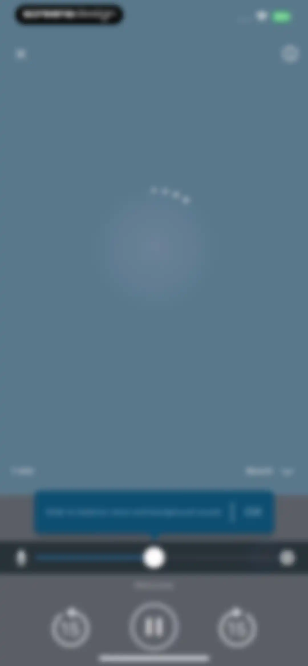 The Mindfulness App screen 24