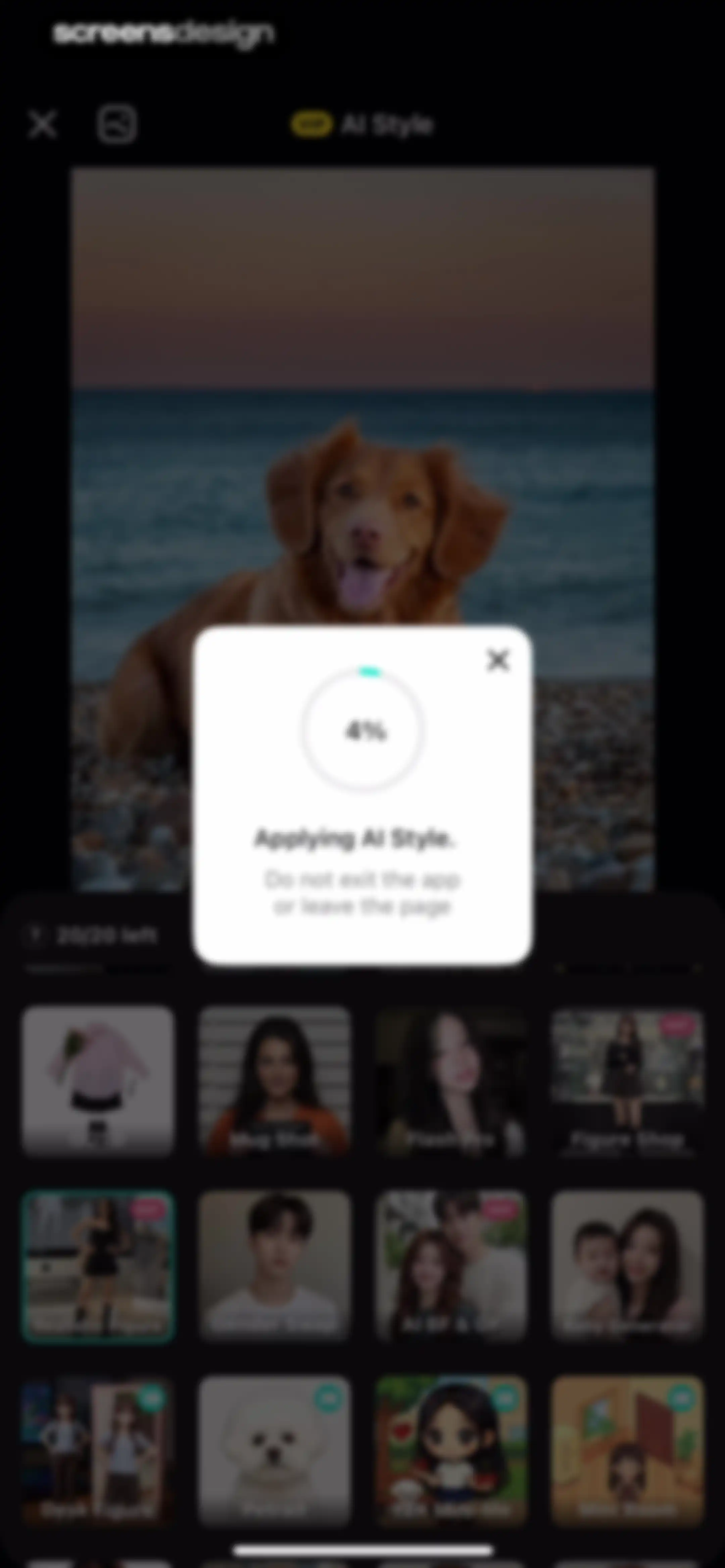 B612 AI Photo&Video Editor screen 135