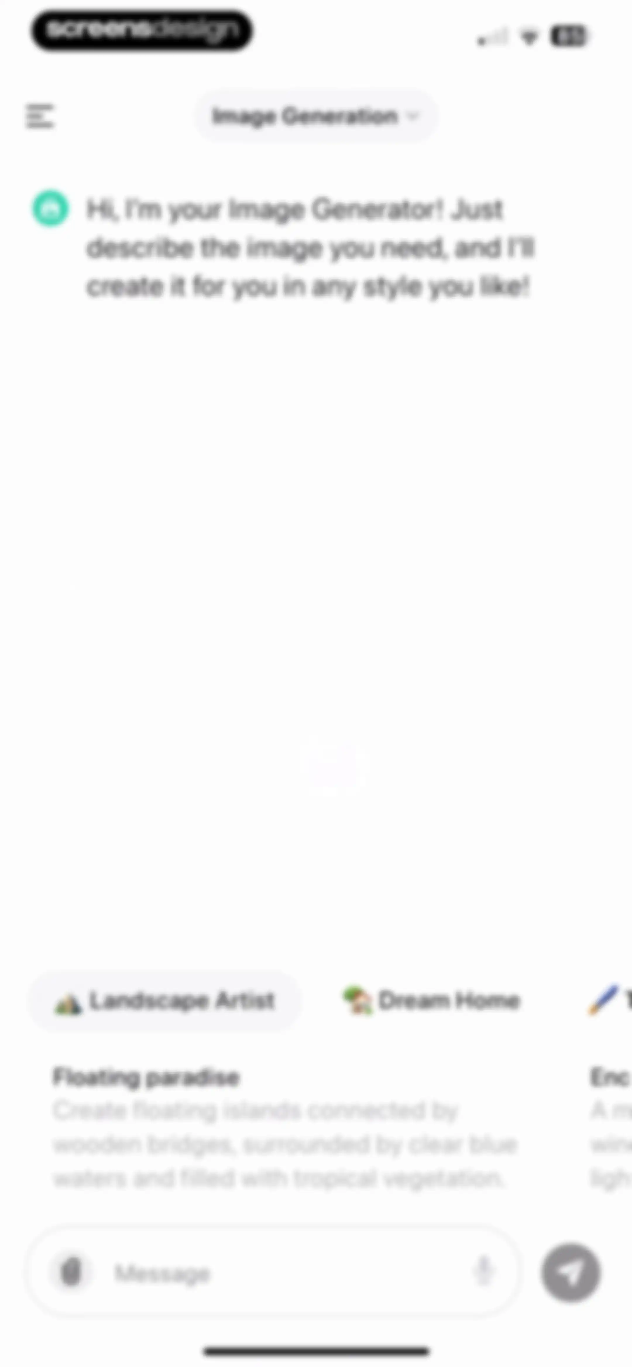 Chatbot App: AI Assistant screen 41