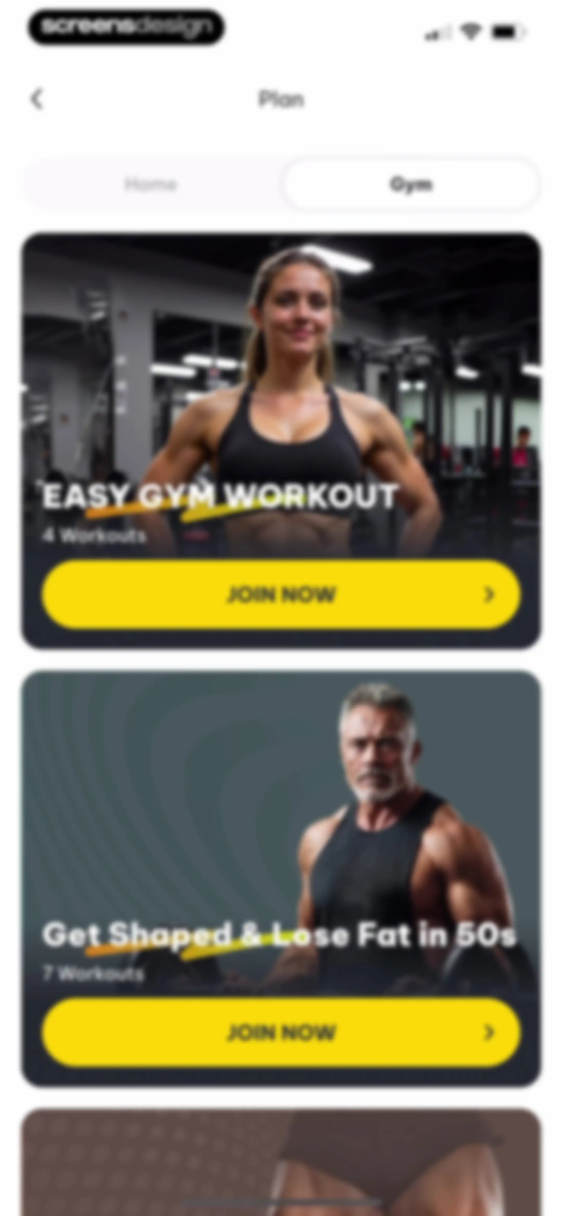 Muscle Monster Workout Planner screen 89