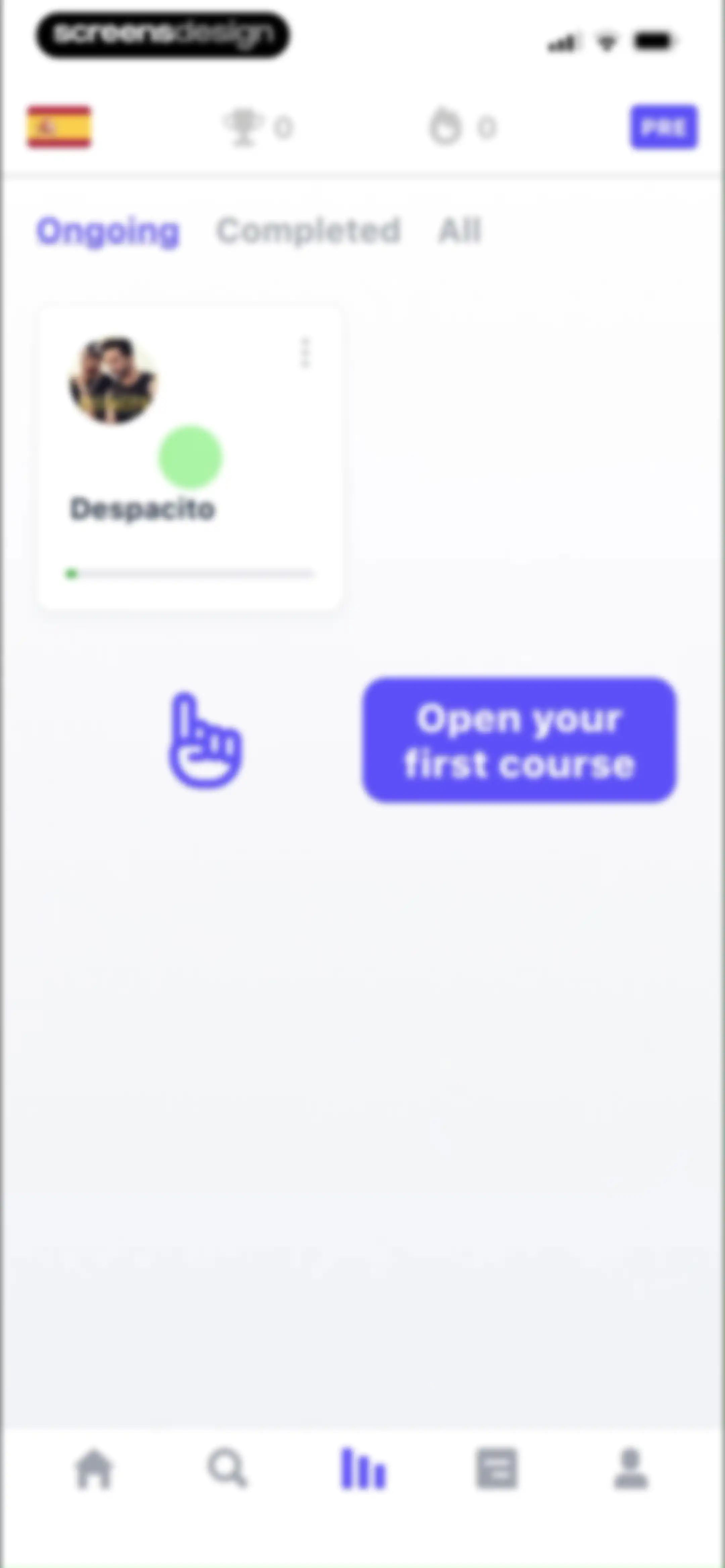 Language Reactor - Sounter screen 37