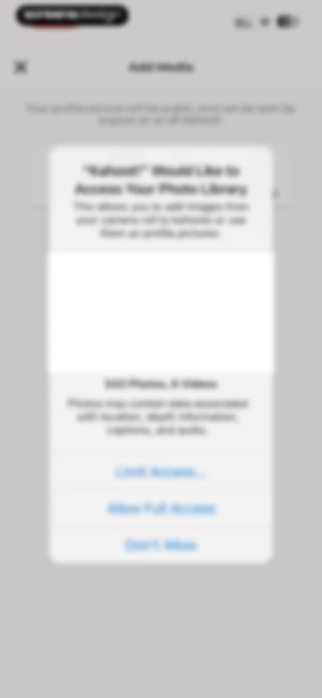 Kahoot! Play & Create Quizzes screen 23