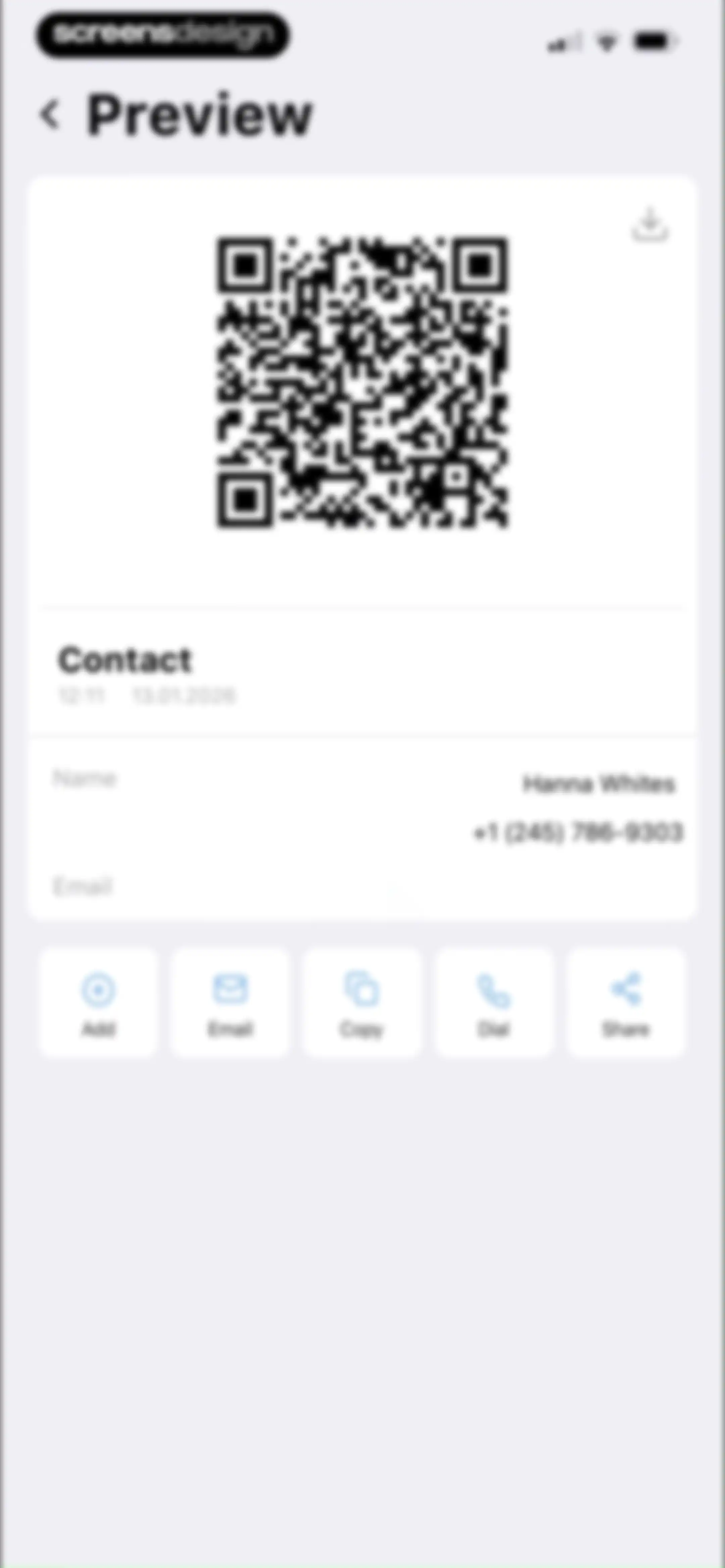 QR Code Scanner & AI Generator screen 39