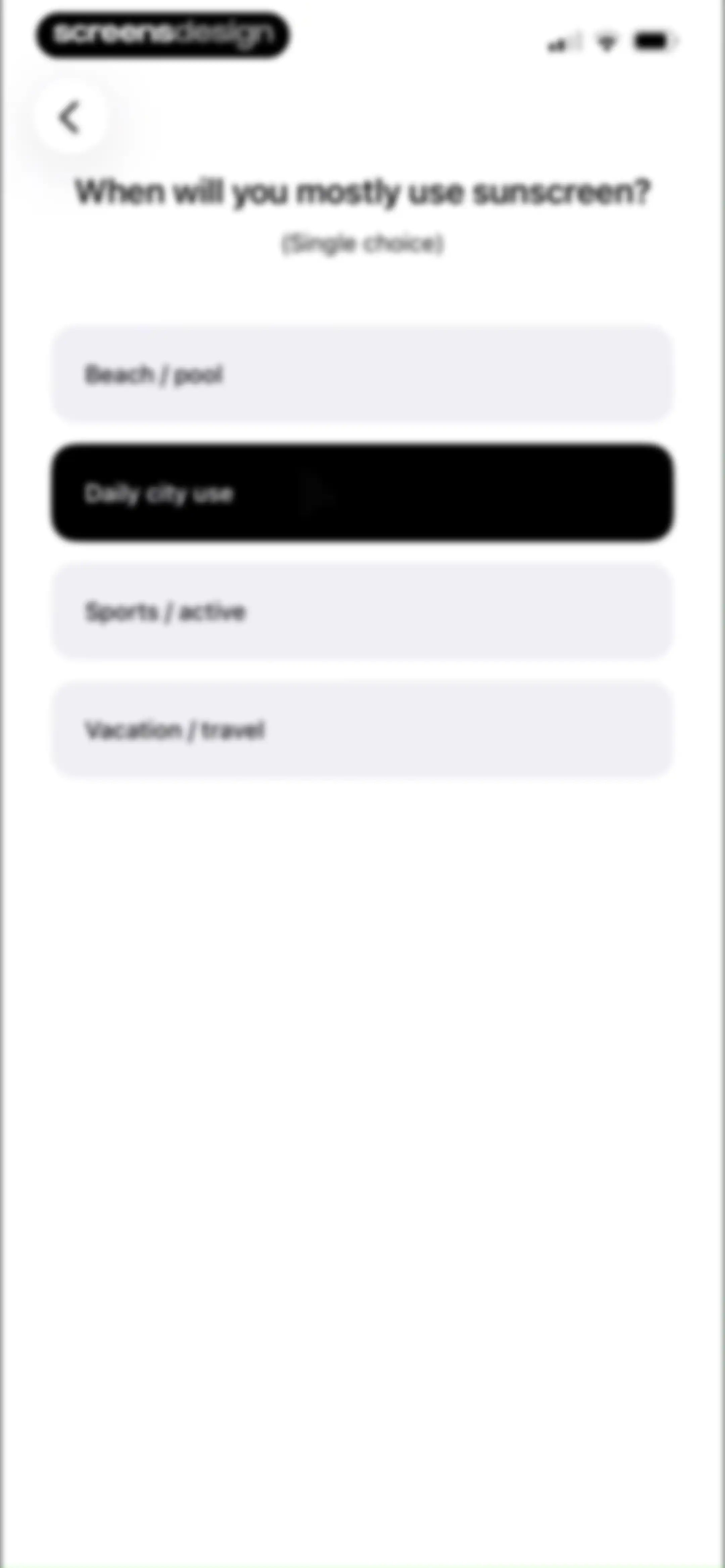 SunSafe: UV Index & Tanning screen 55