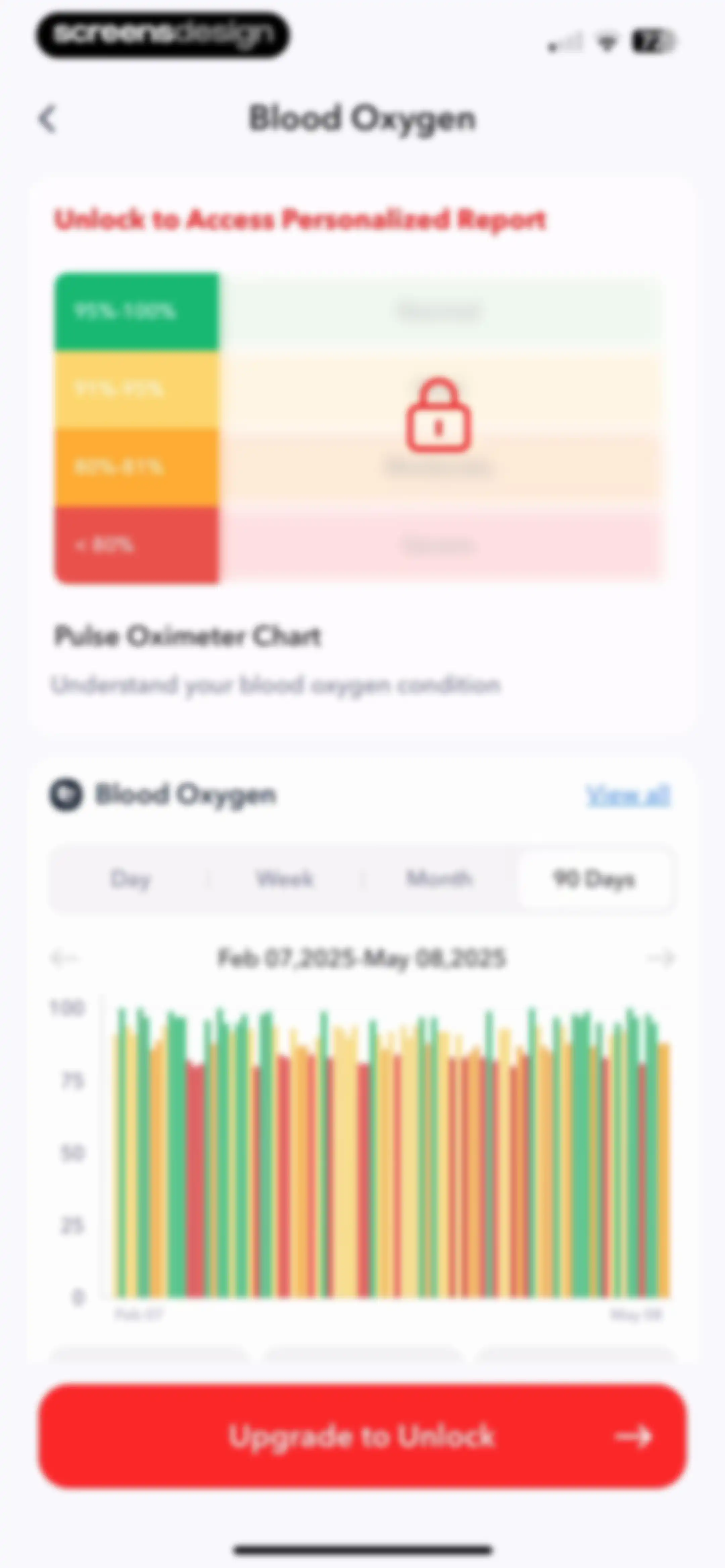 iCardio - Heart Rate Tracker screen 48