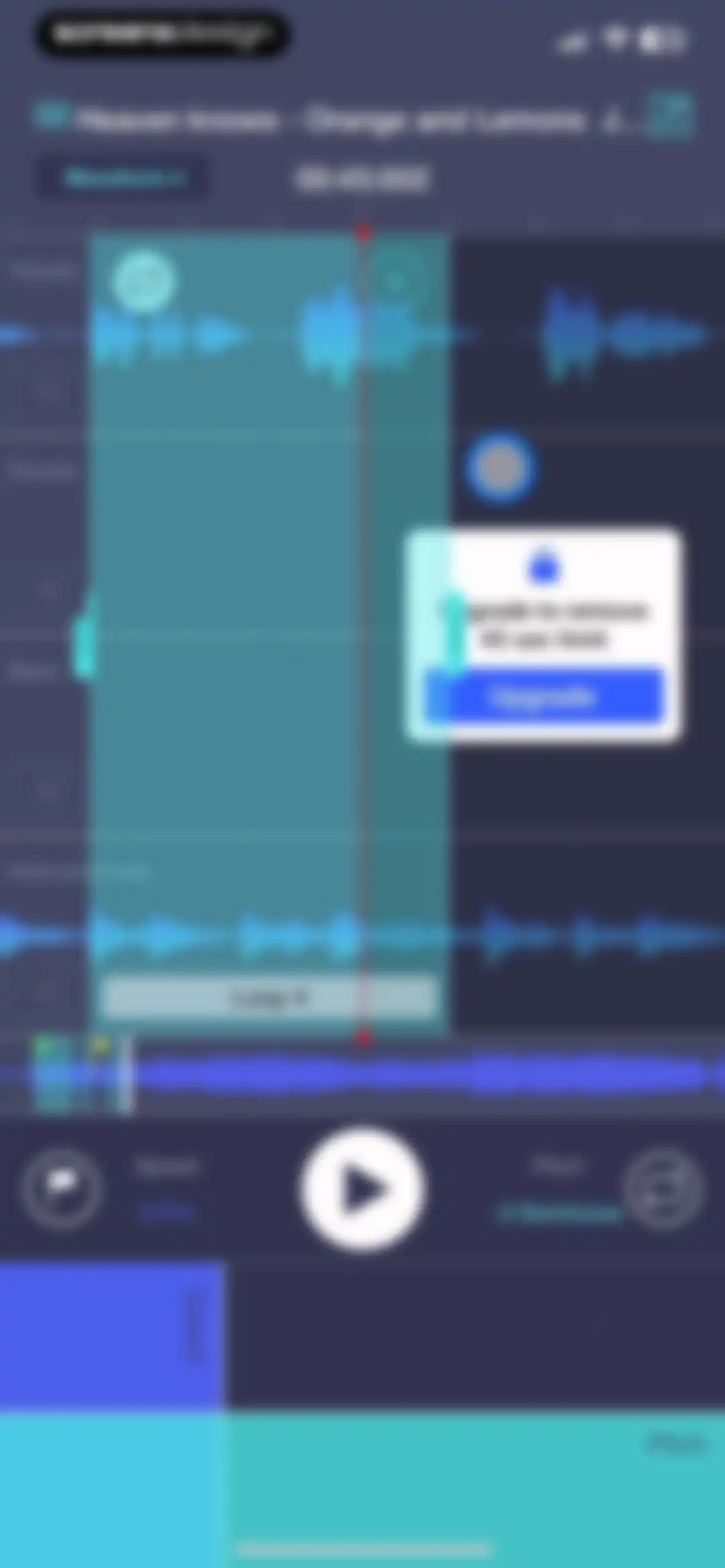 Slow Down Music | Transcribe+ screen 15
