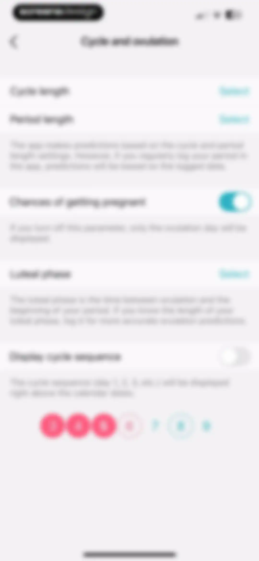 Flo Cycle & Period Tracker screen 183