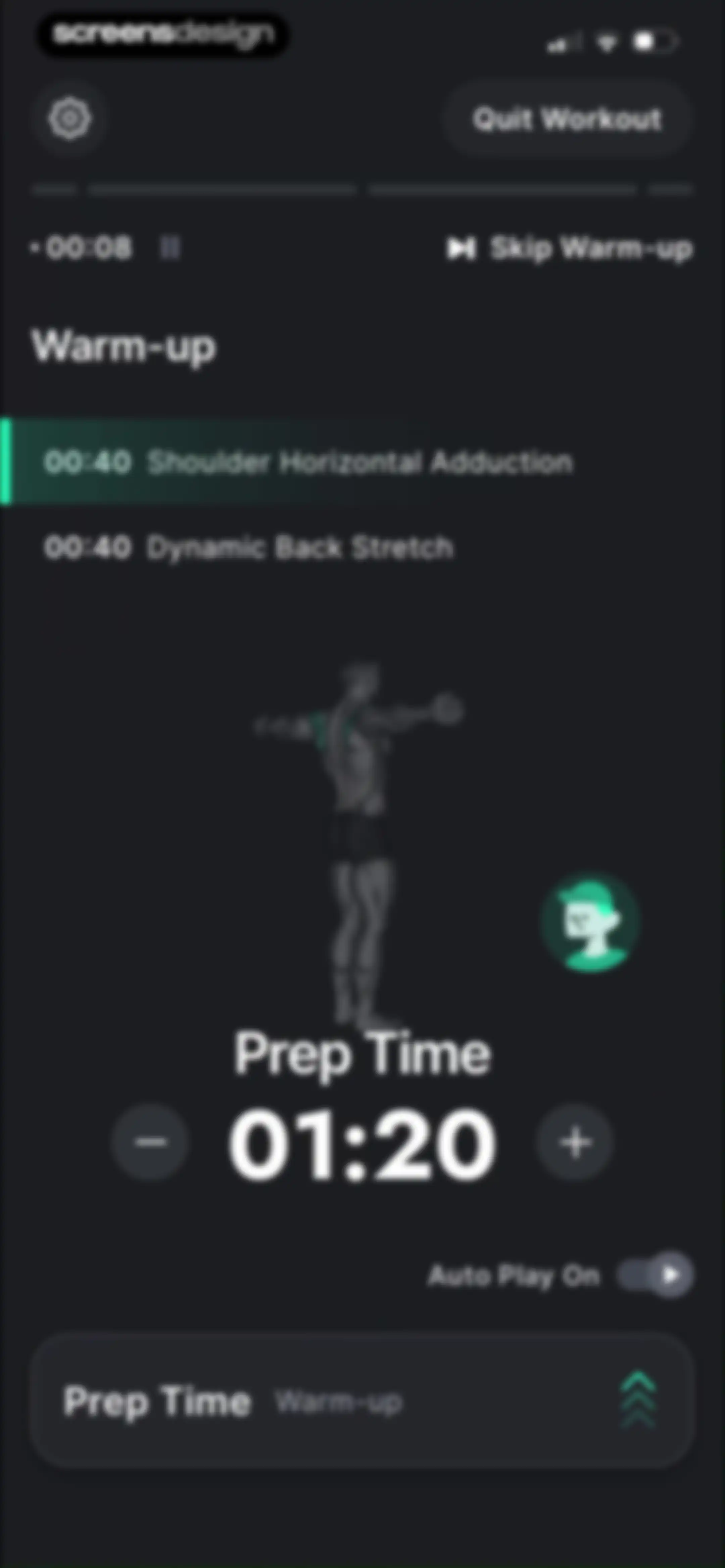 Planfit AI Gym Workout Planner screen 90