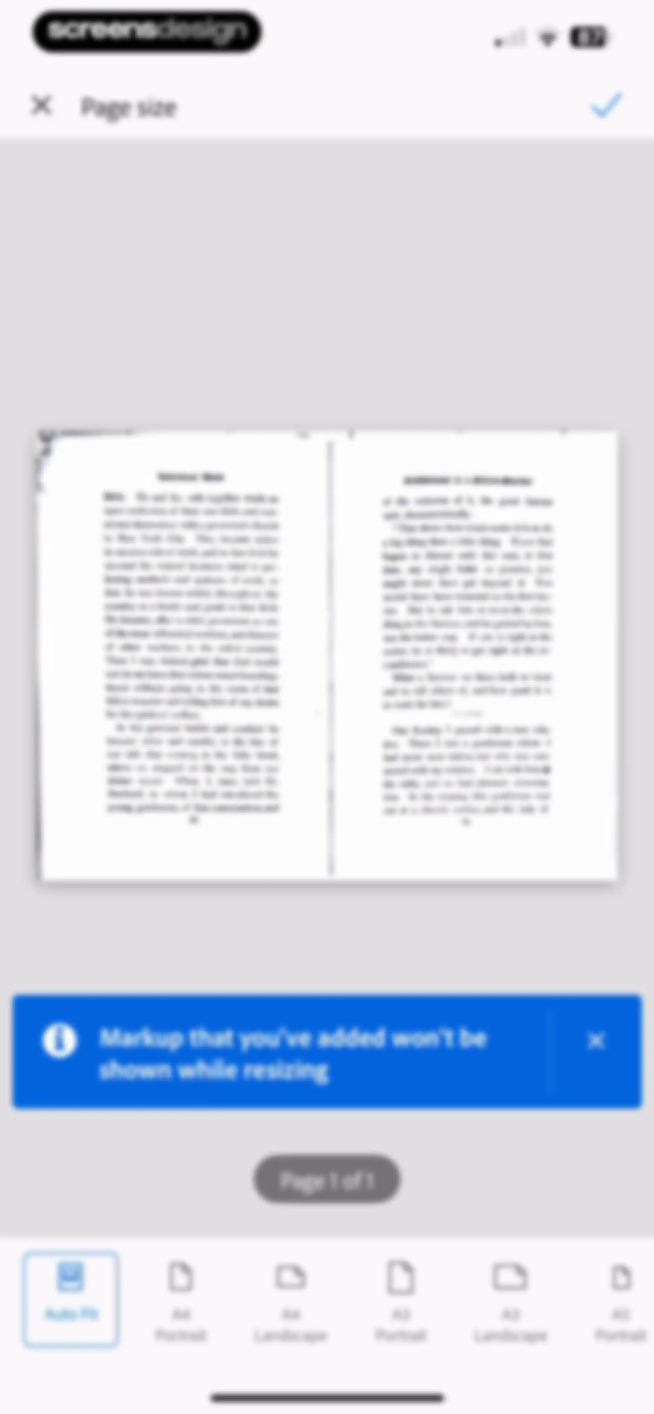 Adobe Scan: PDF & OCR Scanner screen 44