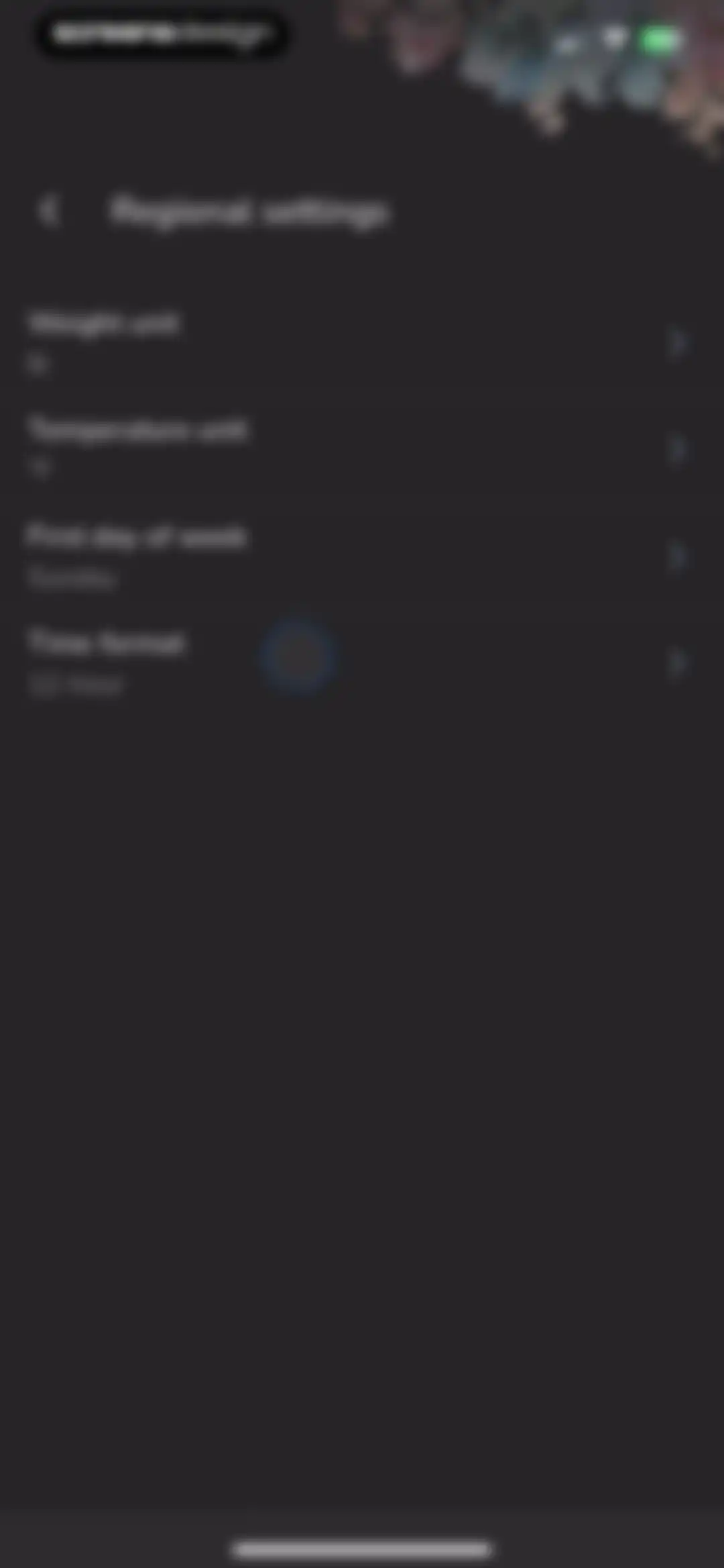 Period Tracker and Calendar screen 37