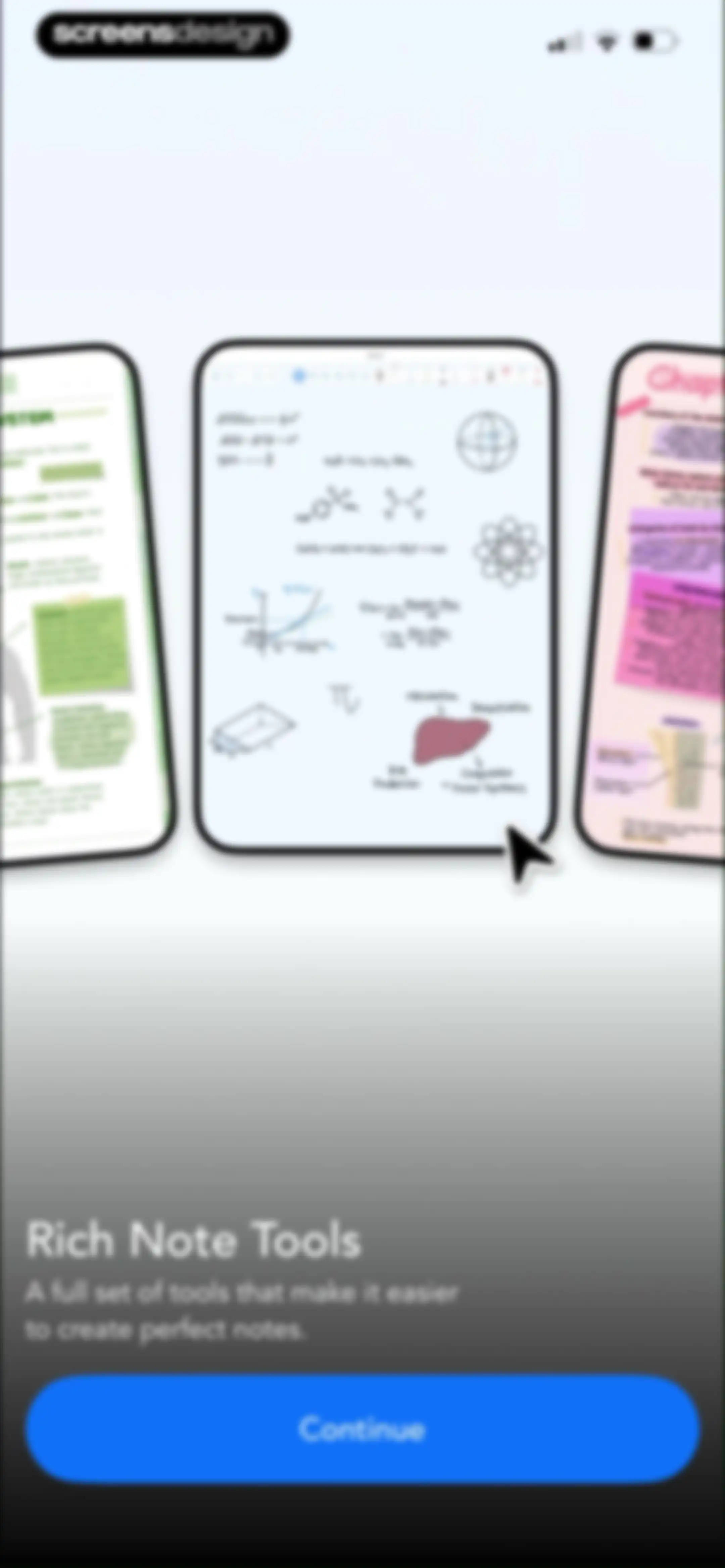 Freenotes®: AI Notes Taking screen 3
