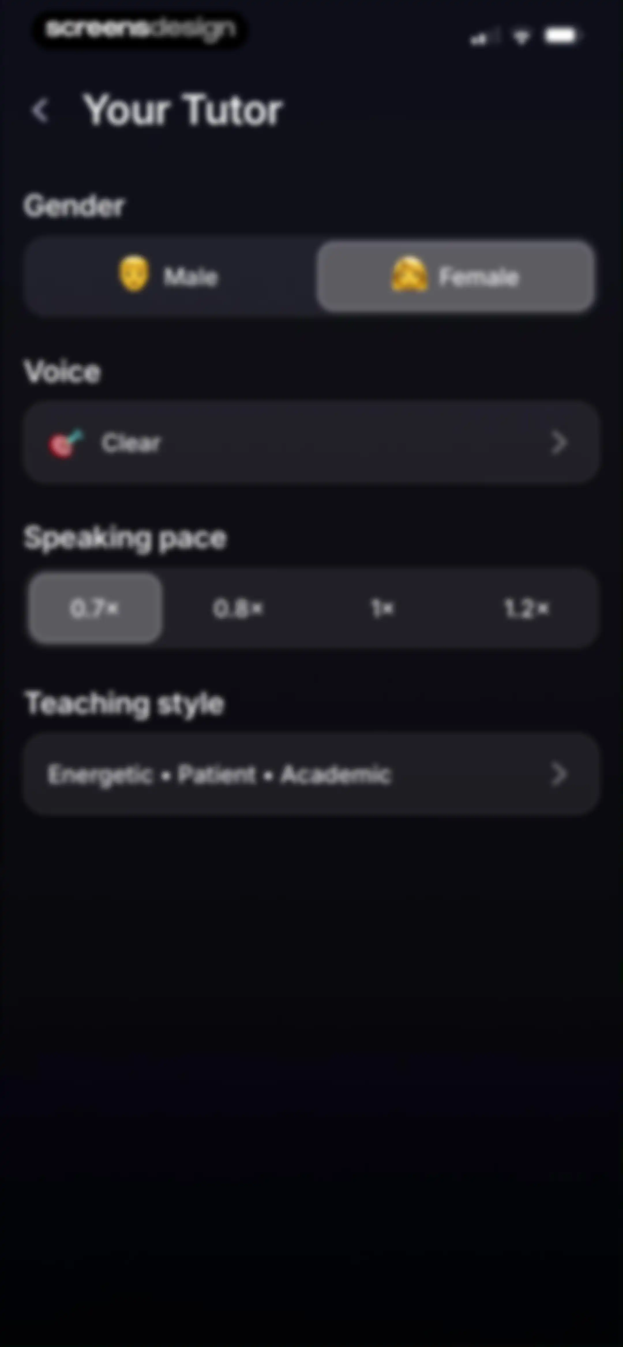 Fluently: AI Language Learning screen 124